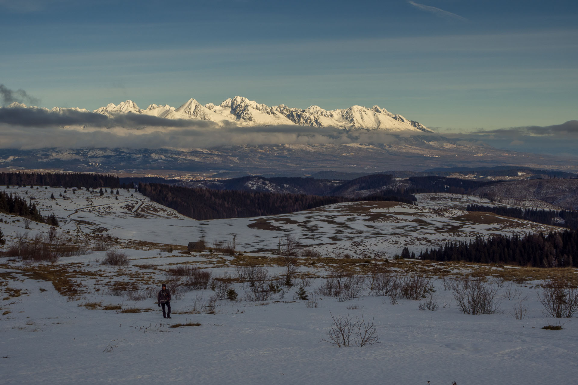 Panská hoľa z Liptovskej Tepličky (Nízke Tatry)