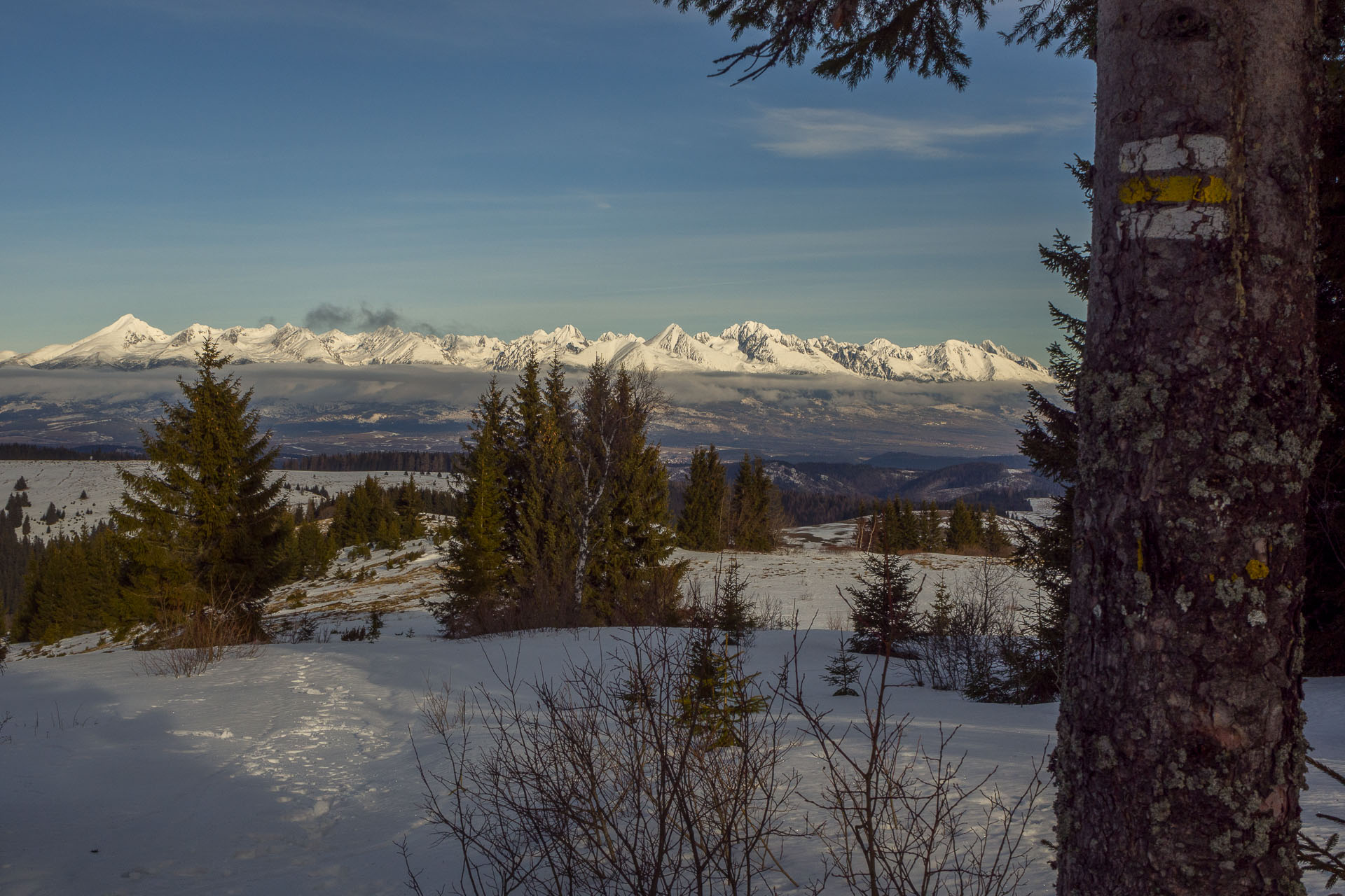 Panská hoľa z Liptovskej Tepličky (Nízke Tatry)