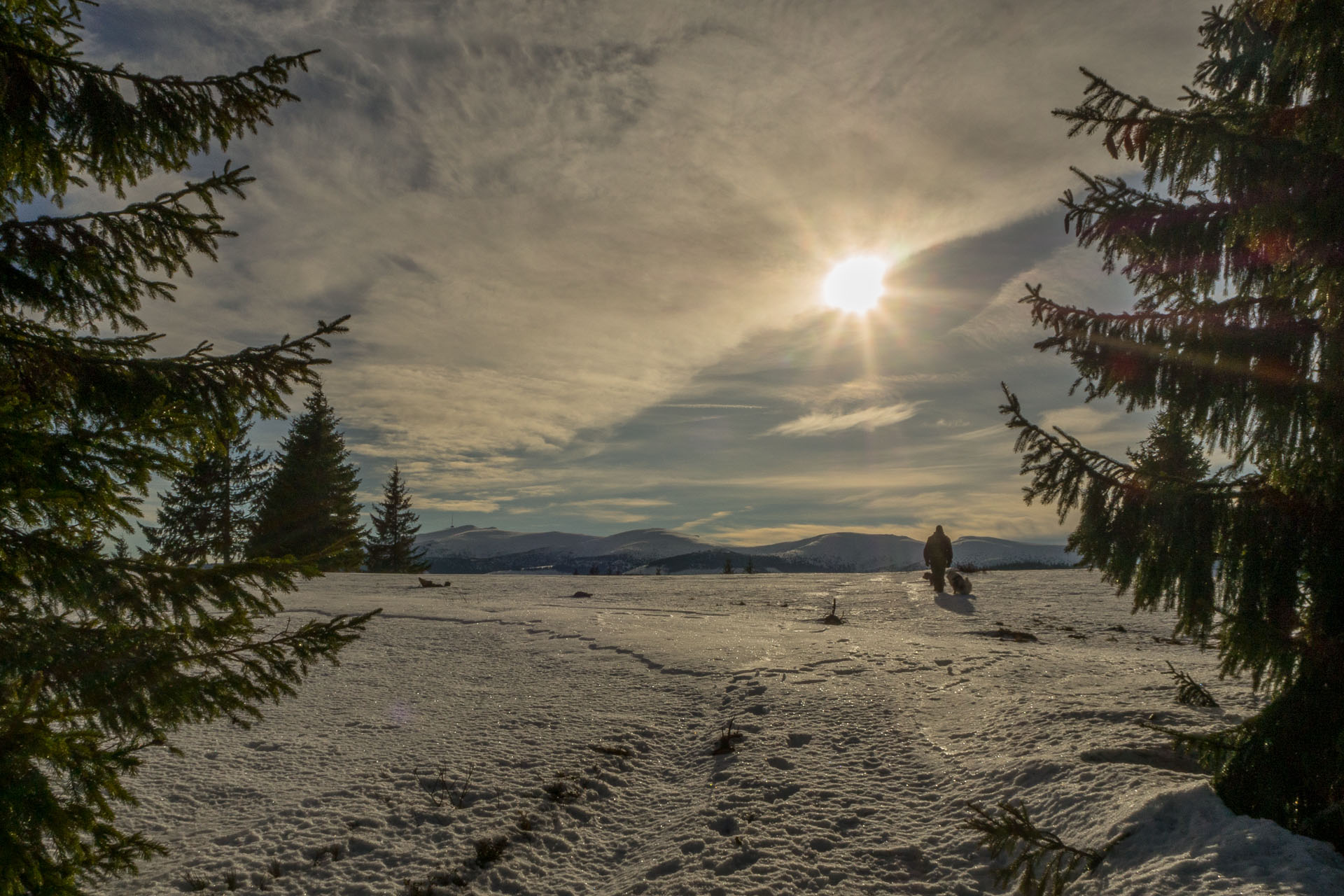 Panská hoľa z Liptovskej Tepličky (Nízke Tatry)