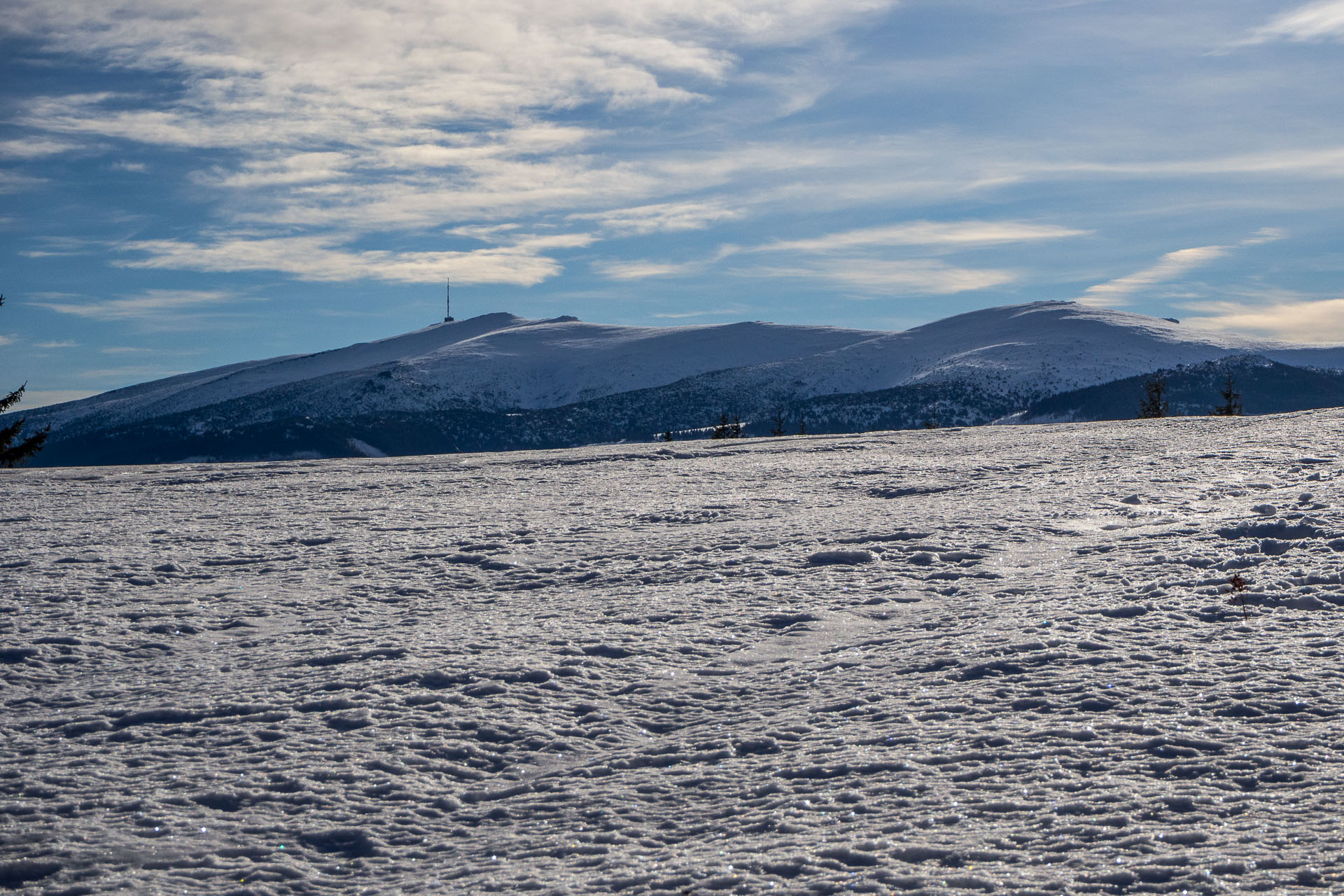 Panská hoľa z Liptovskej Tepličky (Nízke Tatry)