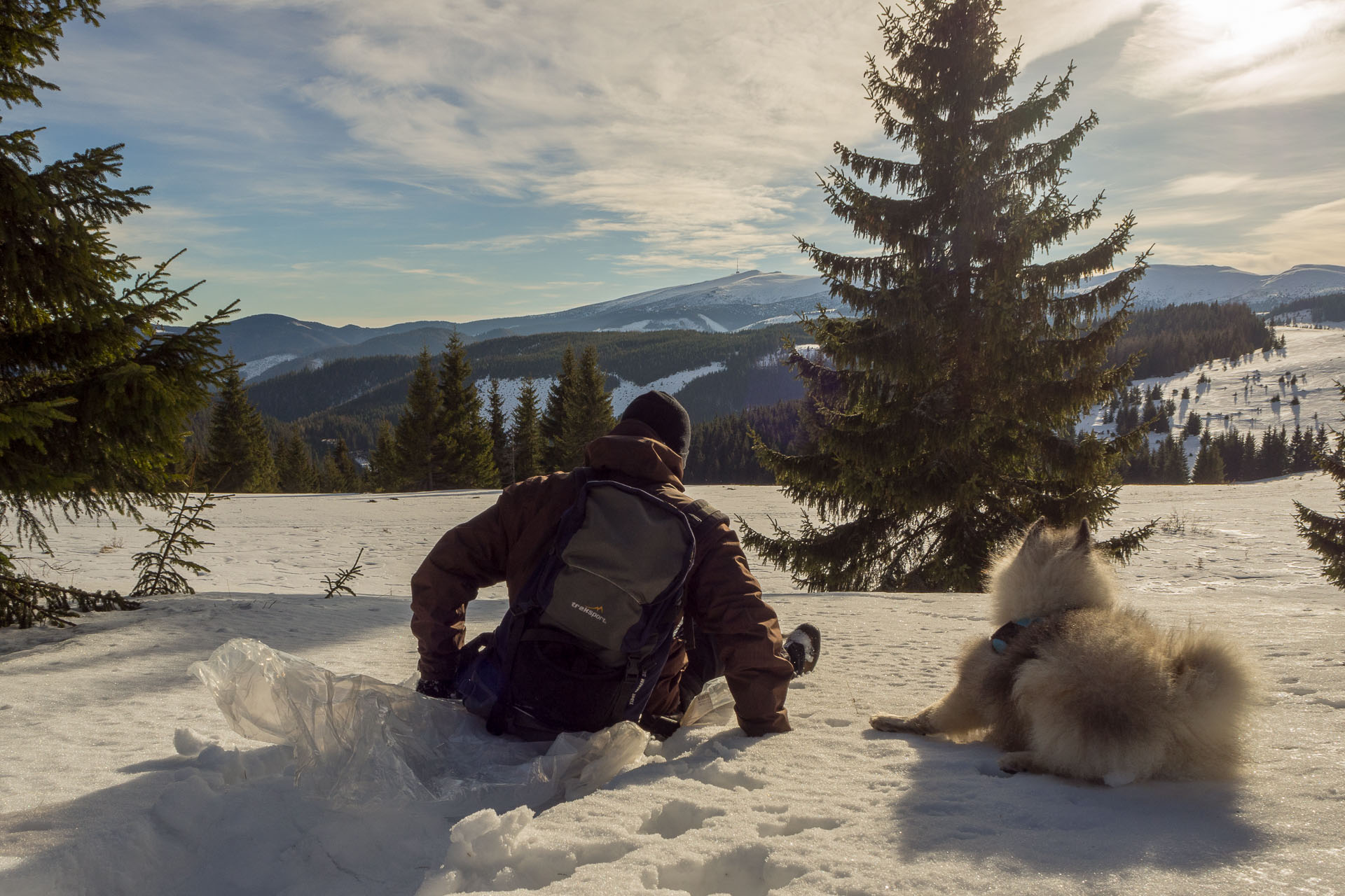 Panská hoľa z Liptovskej Tepličky (Nízke Tatry)