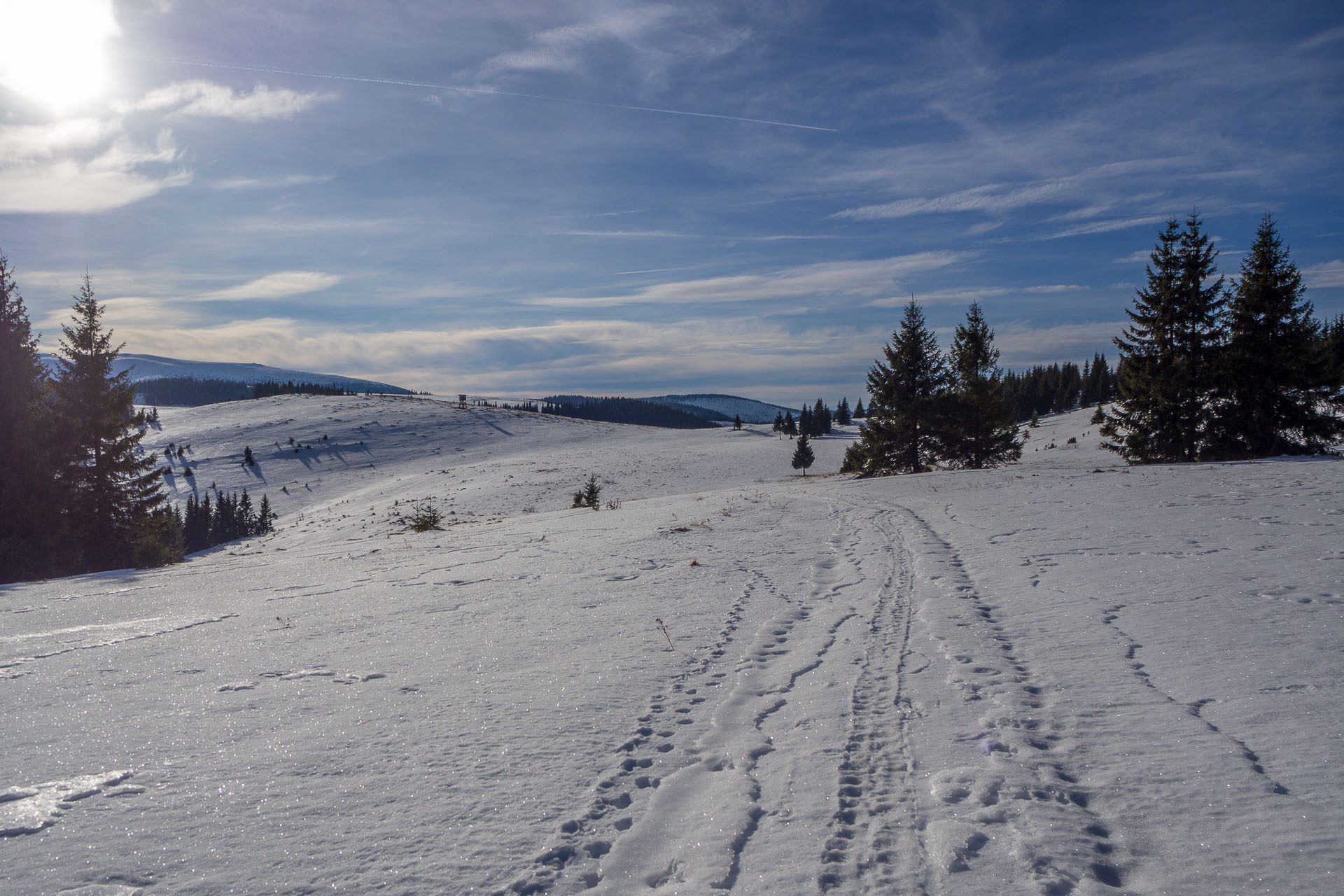 Panská hoľa z Liptovskej Tepličky (Nízke Tatry)