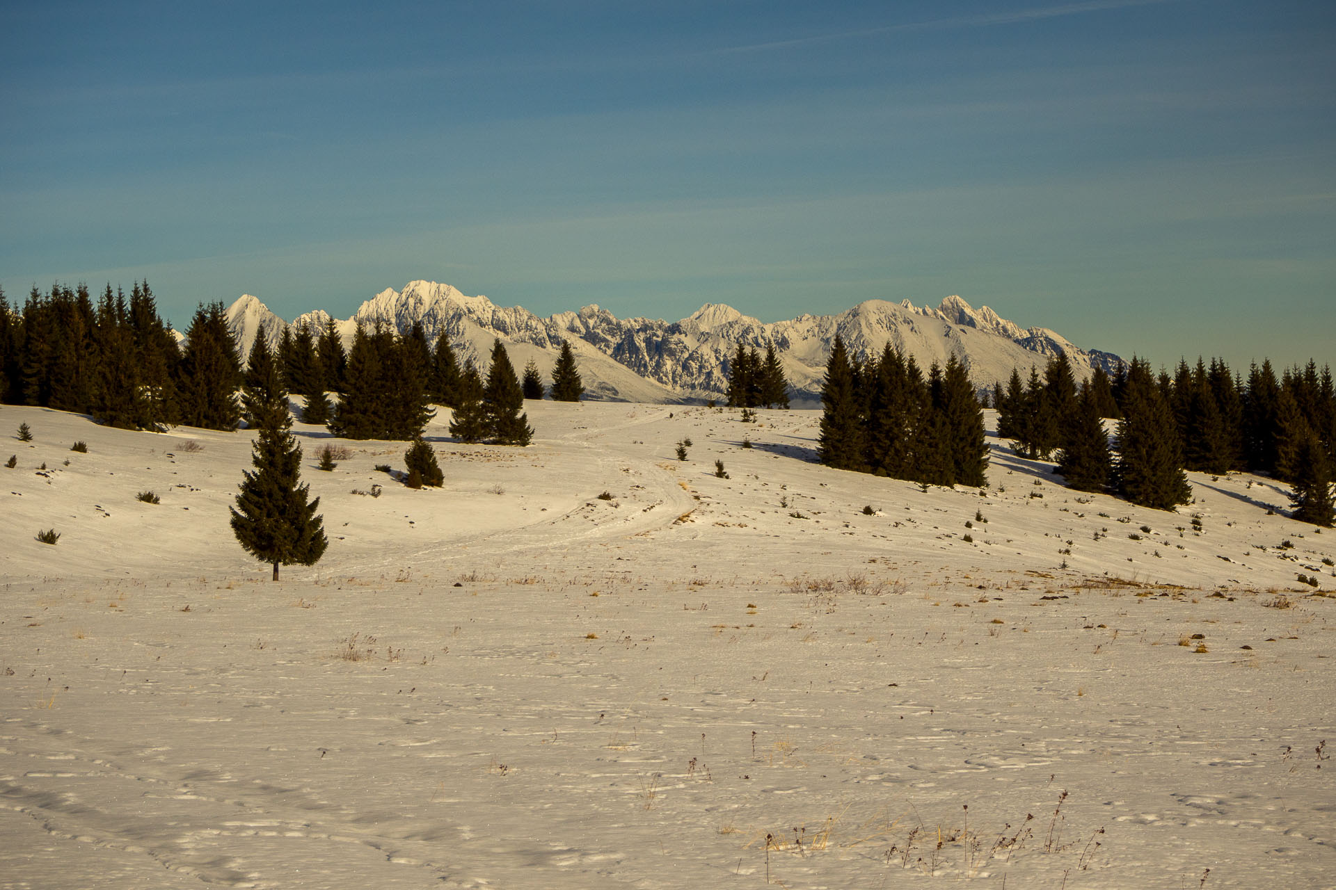 Panská hoľa z Liptovskej Tepličky (Nízke Tatry)