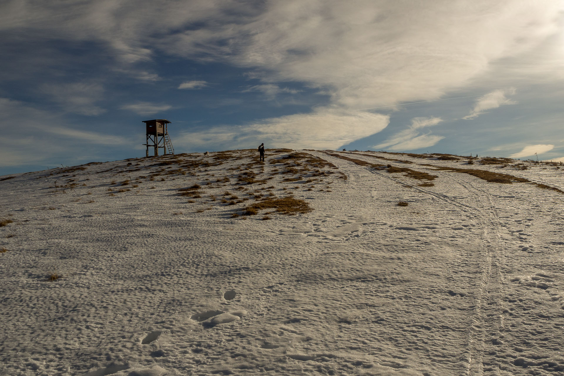 Panská hoľa z Liptovskej Tepličky (Nízke Tatry)