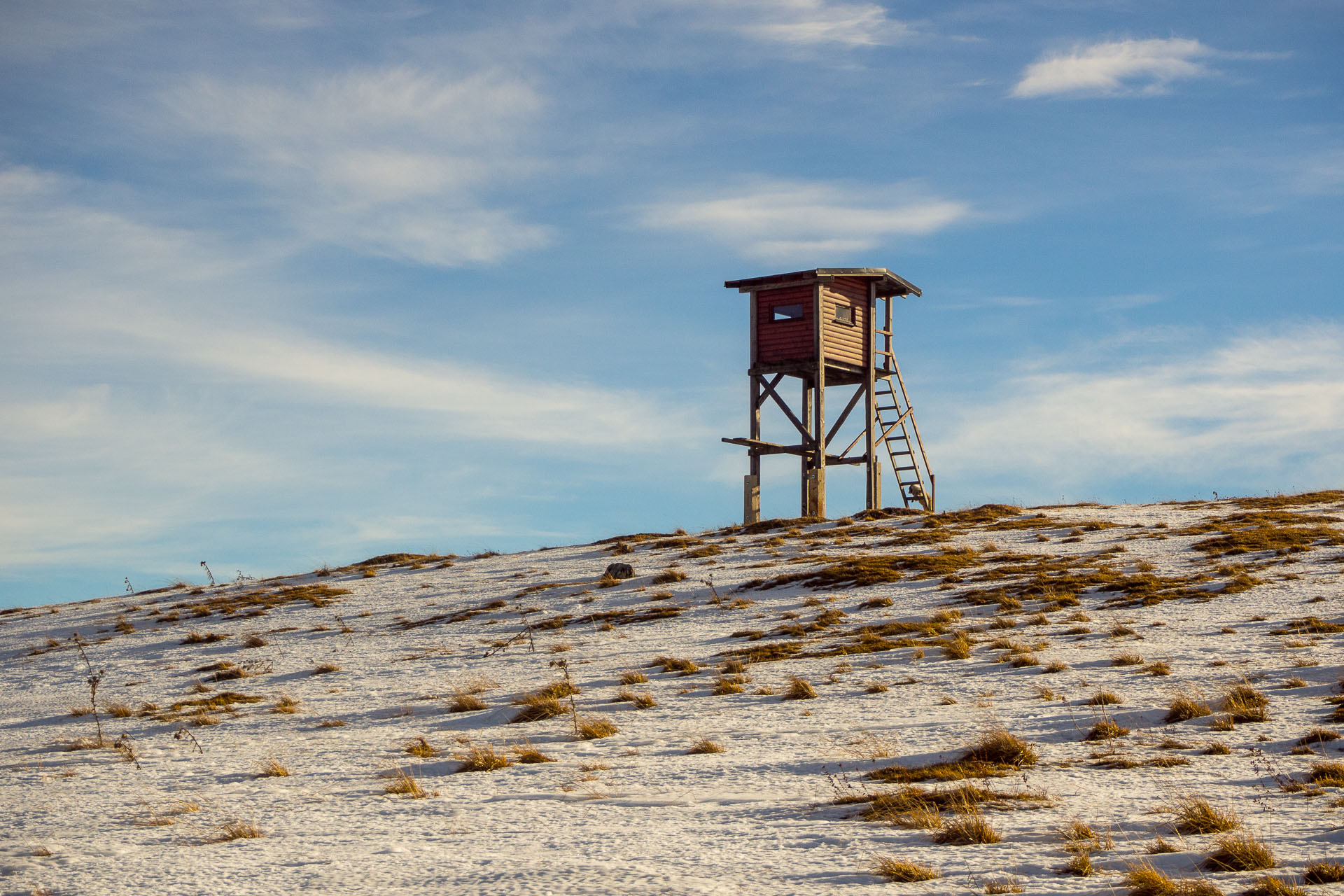 Panská hoľa z Liptovskej Tepličky (Nízke Tatry)