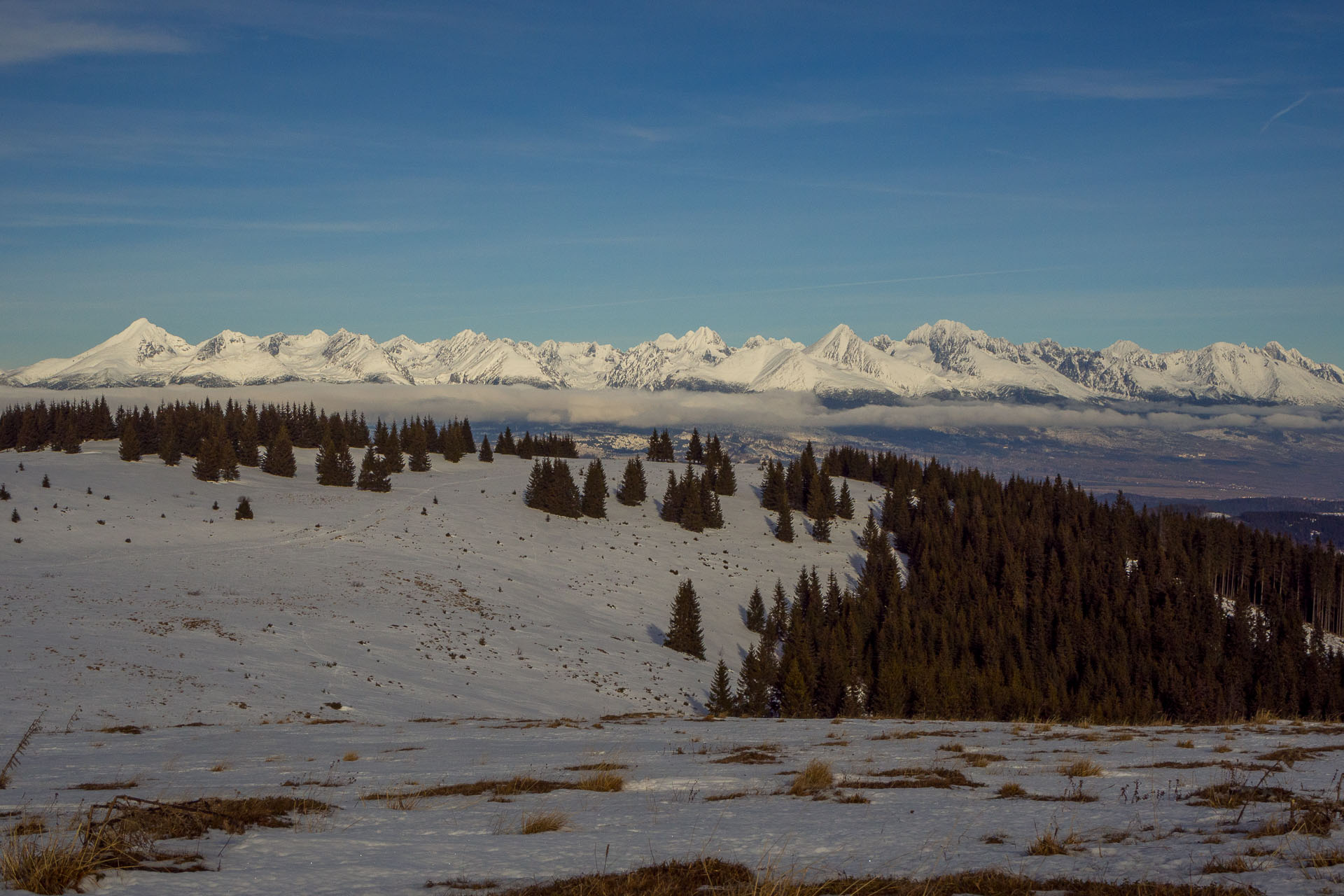 Panská hoľa z Liptovskej Tepličky (Nízke Tatry)