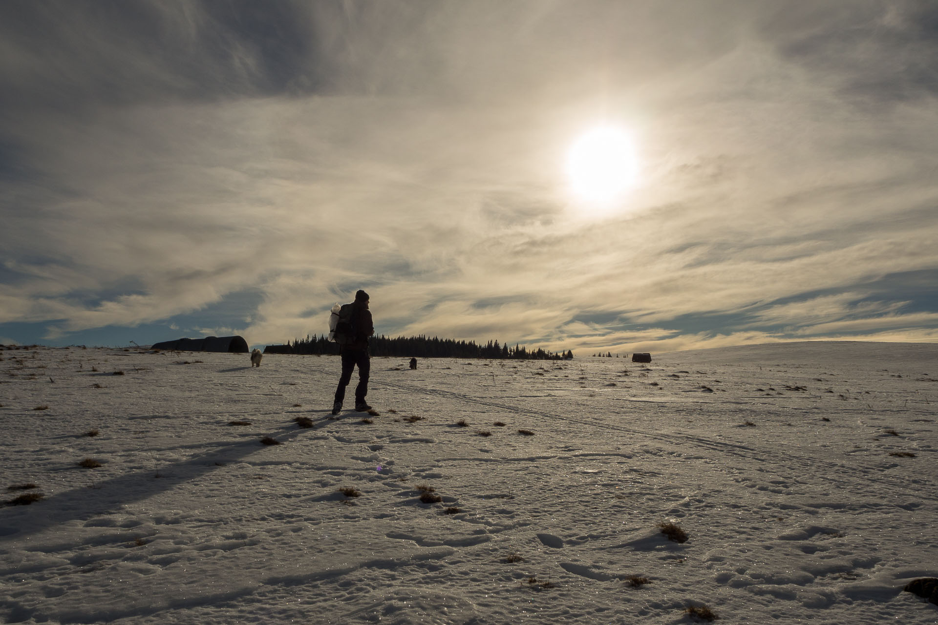 Panská hoľa z Liptovskej Tepličky (Nízke Tatry)