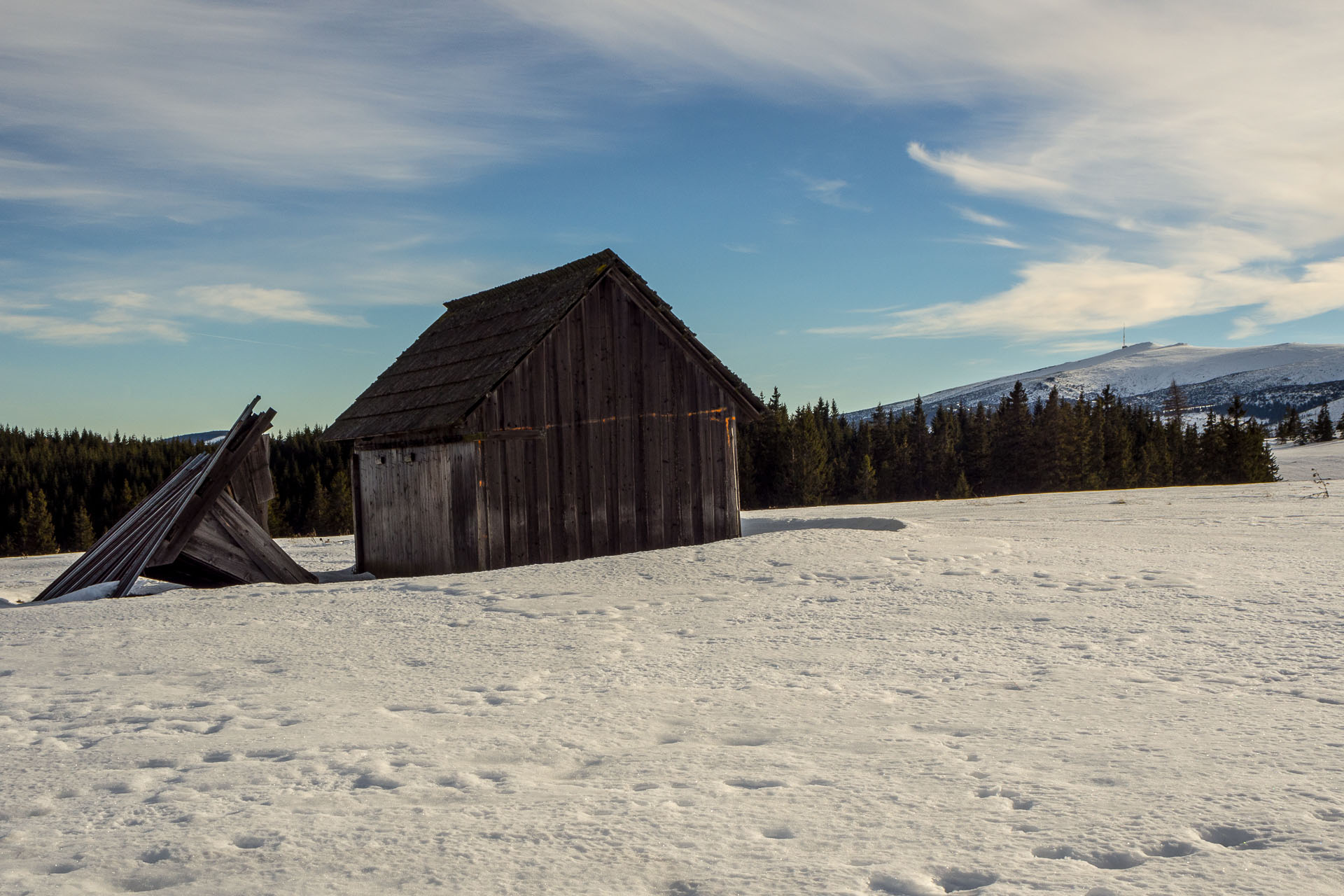 Panská hoľa z Liptovskej Tepličky (Nízke Tatry)