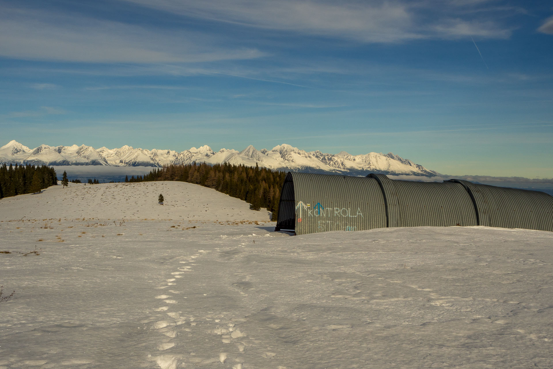 Panská hoľa z Liptovskej Tepličky (Nízke Tatry)