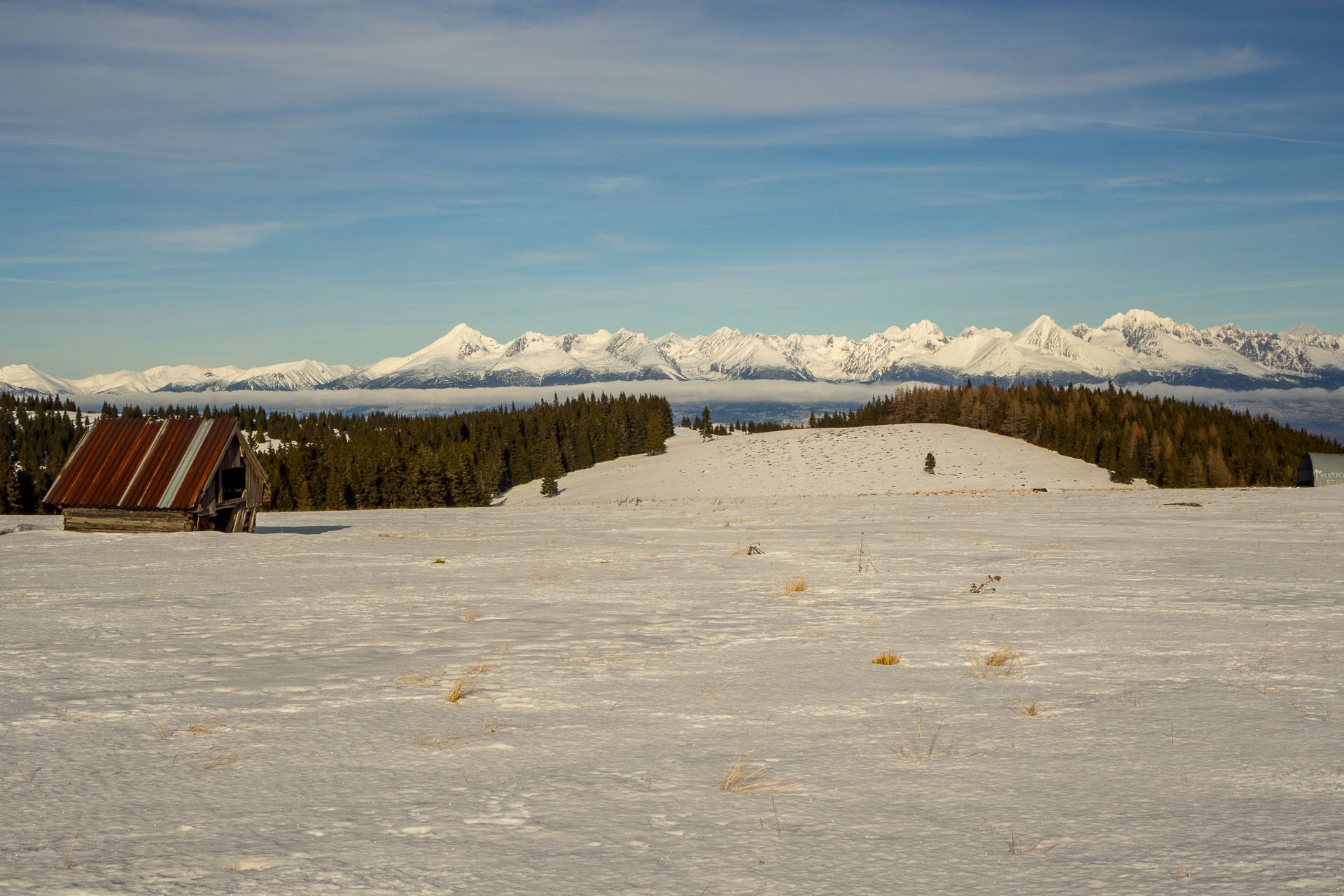 Panská hoľa z Liptovskej Tepličky (Nízke Tatry)