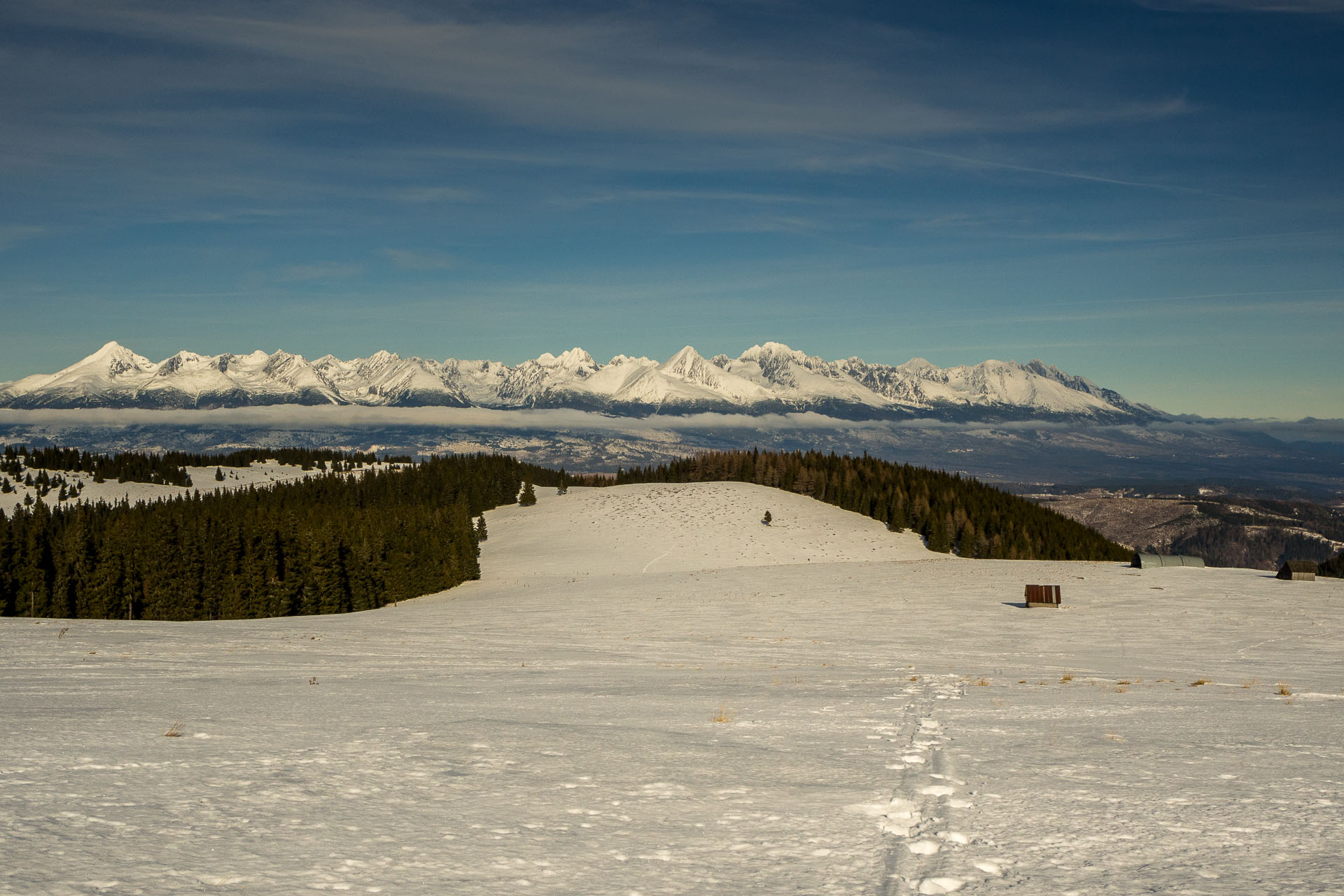 Panská hoľa z Liptovskej Tepličky (Nízke Tatry)