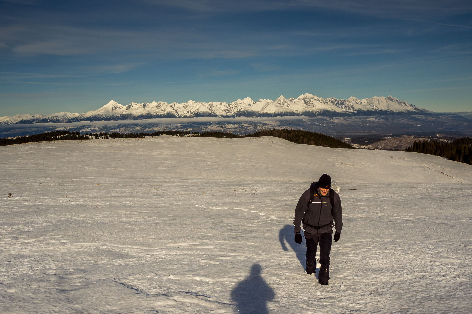 Panská hoľa z Liptovskej Tepličky (Nízke Tatry)