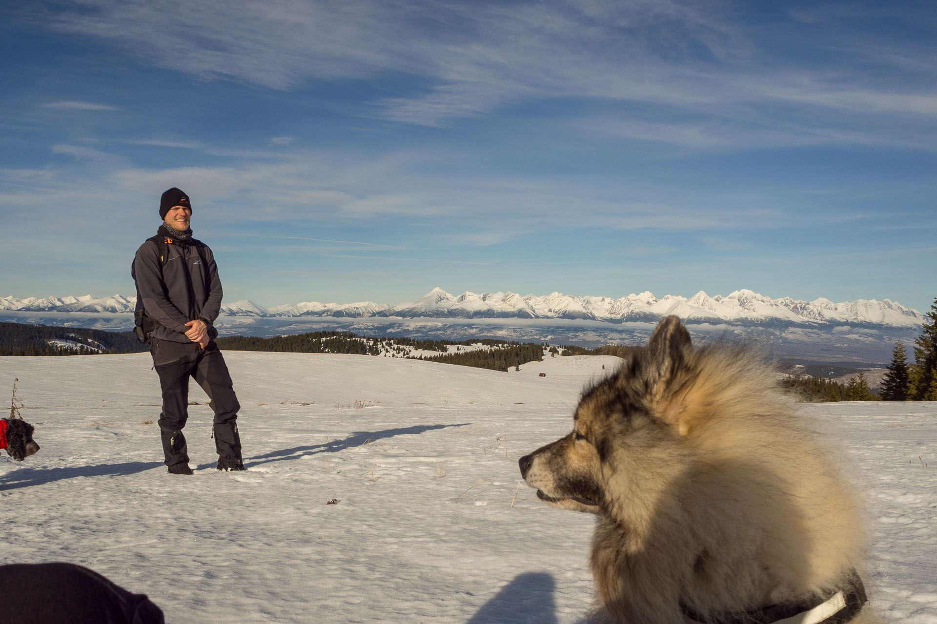 Panská hoľa z Liptovskej Tepličky (Nízke Tatry)