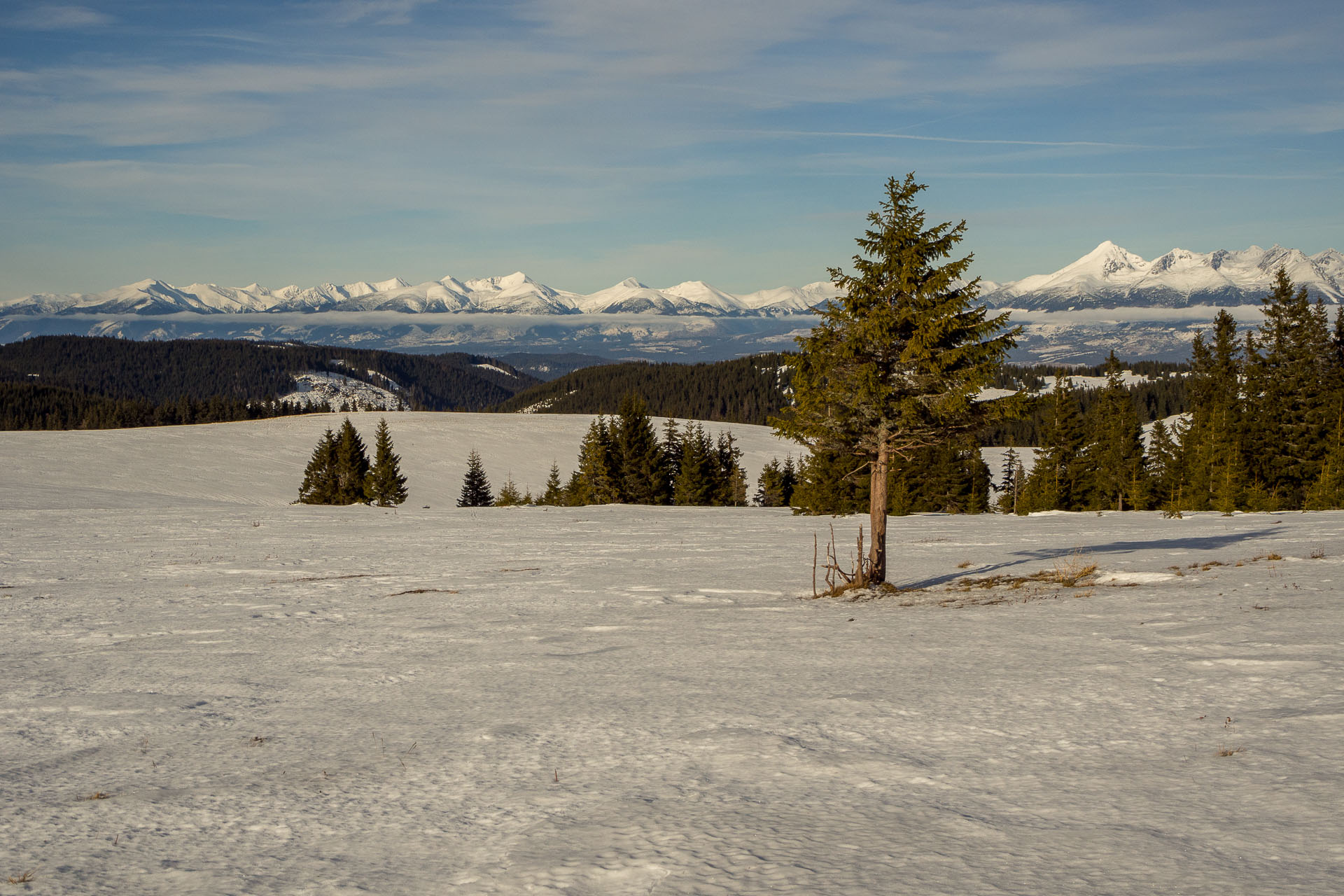 Panská hoľa z Liptovskej Tepličky (Nízke Tatry)