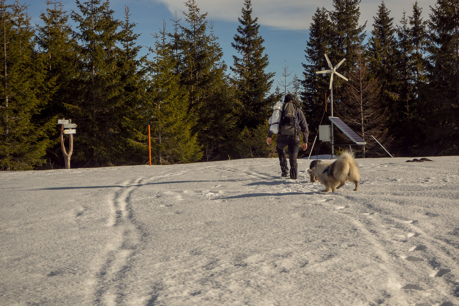 Panská hoľa z Liptovskej Tepličky (Nízke Tatry)