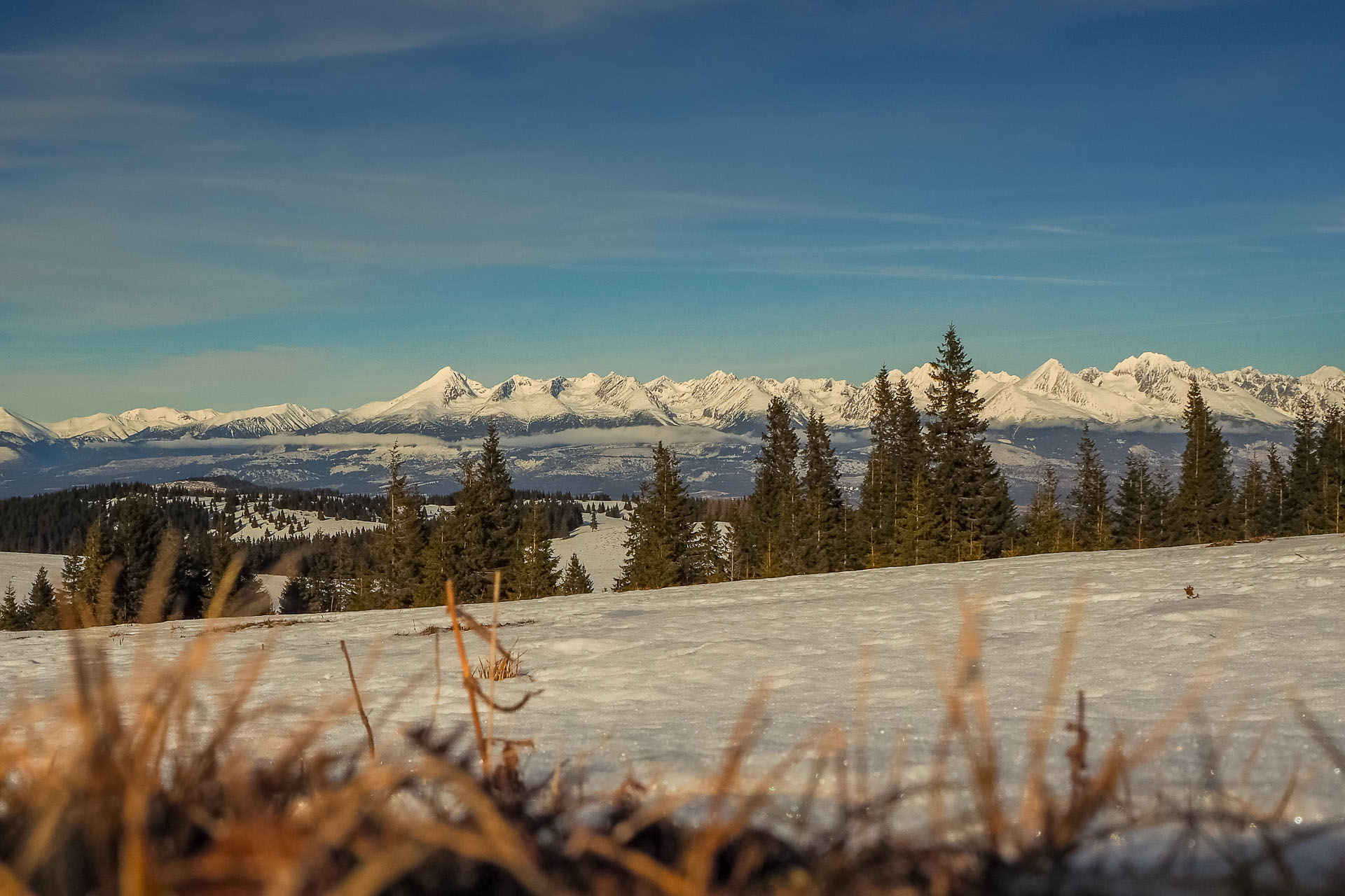 Panská hoľa z Liptovskej Tepličky (Nízke Tatry)