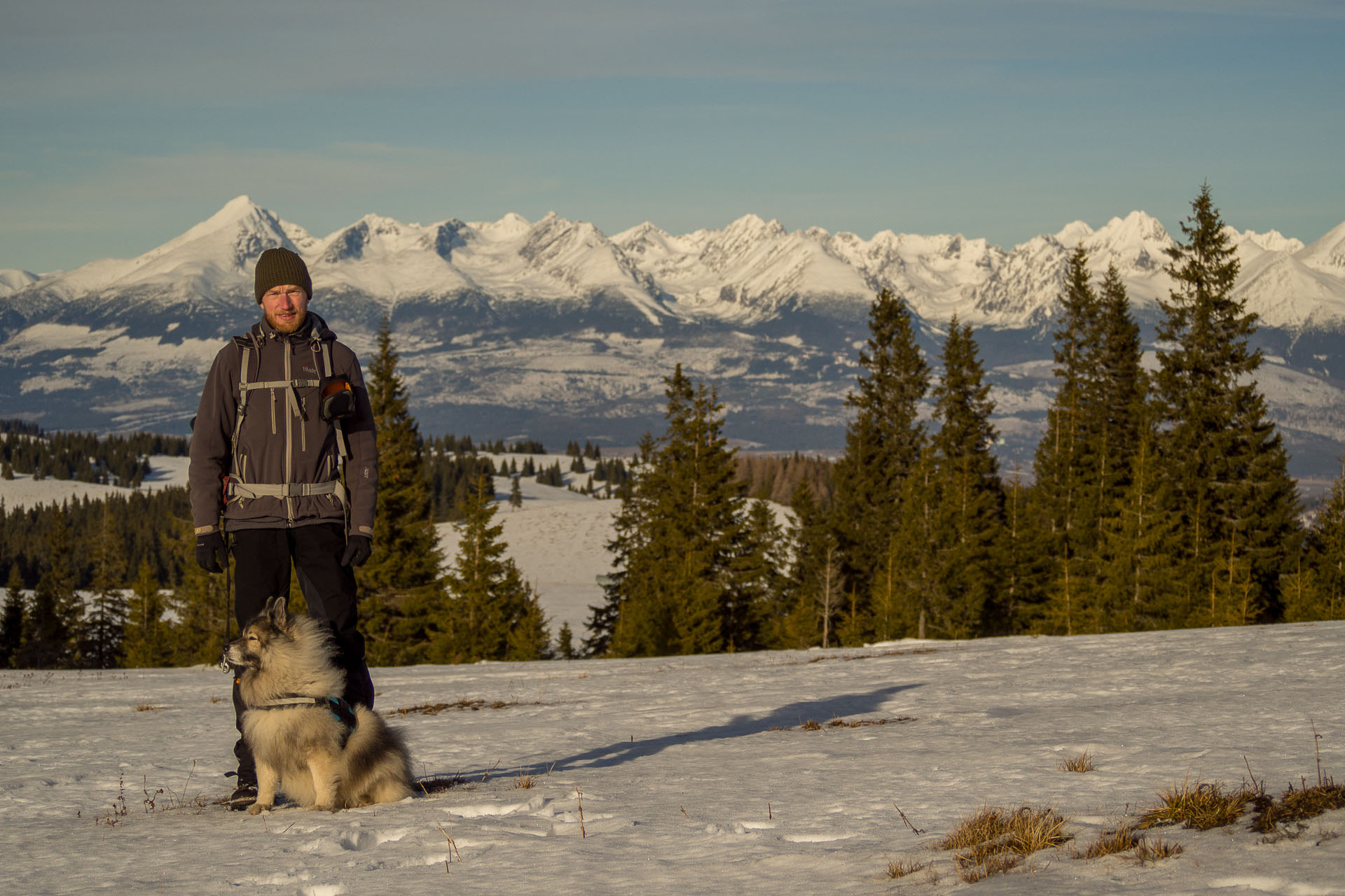 Panská hoľa z Liptovskej Tepličky (Nízke Tatry)