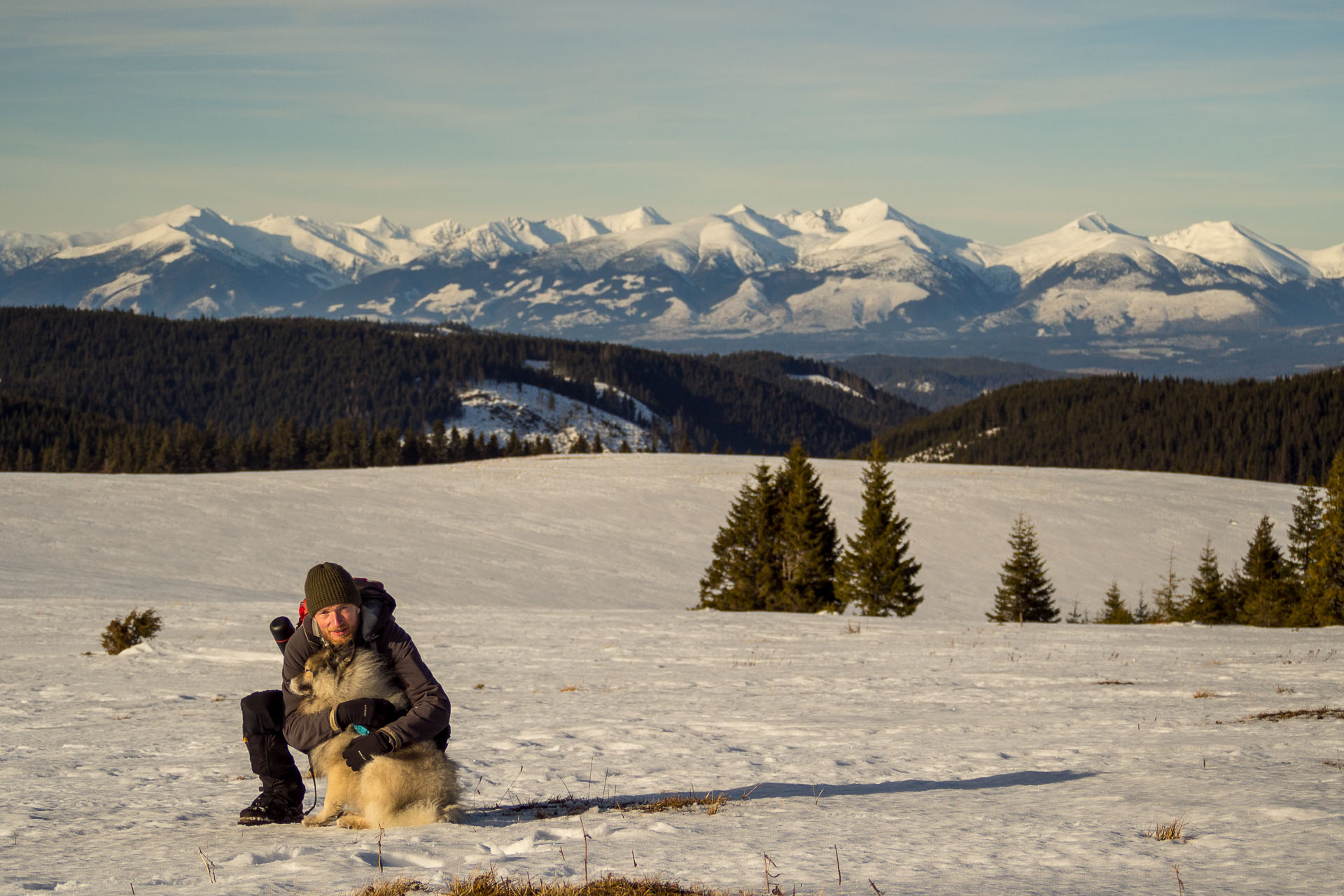 Panská hoľa z Liptovskej Tepličky (Nízke Tatry)