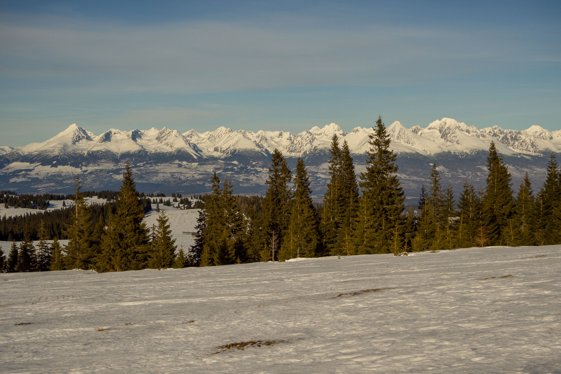 Panská hoľa z Liptovskej Tepličky (Nízke Tatry)