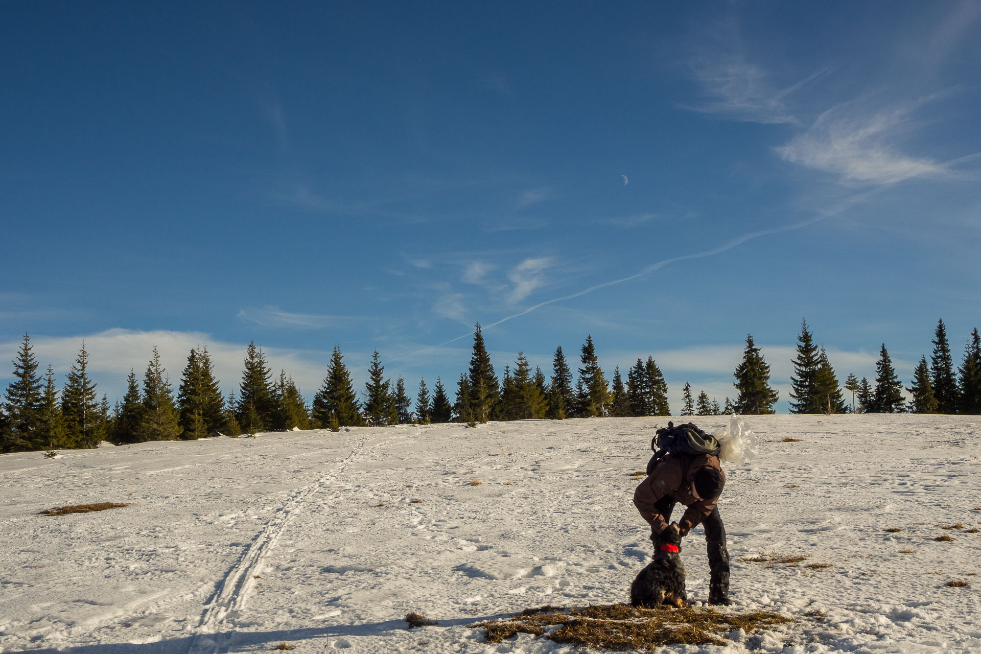 Panská hoľa z Liptovskej Tepličky (Nízke Tatry)