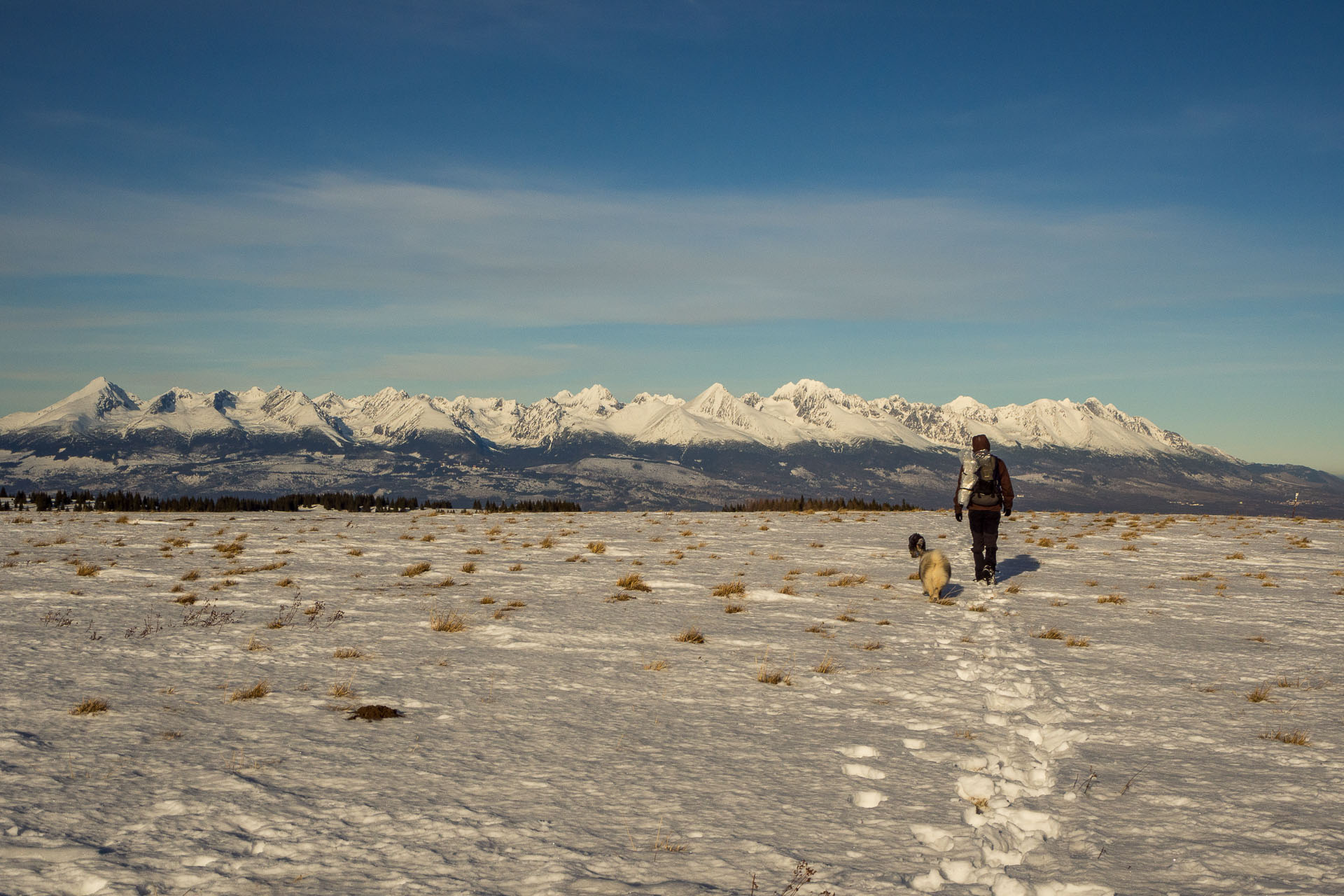 Panská hoľa z Liptovskej Tepličky (Nízke Tatry)