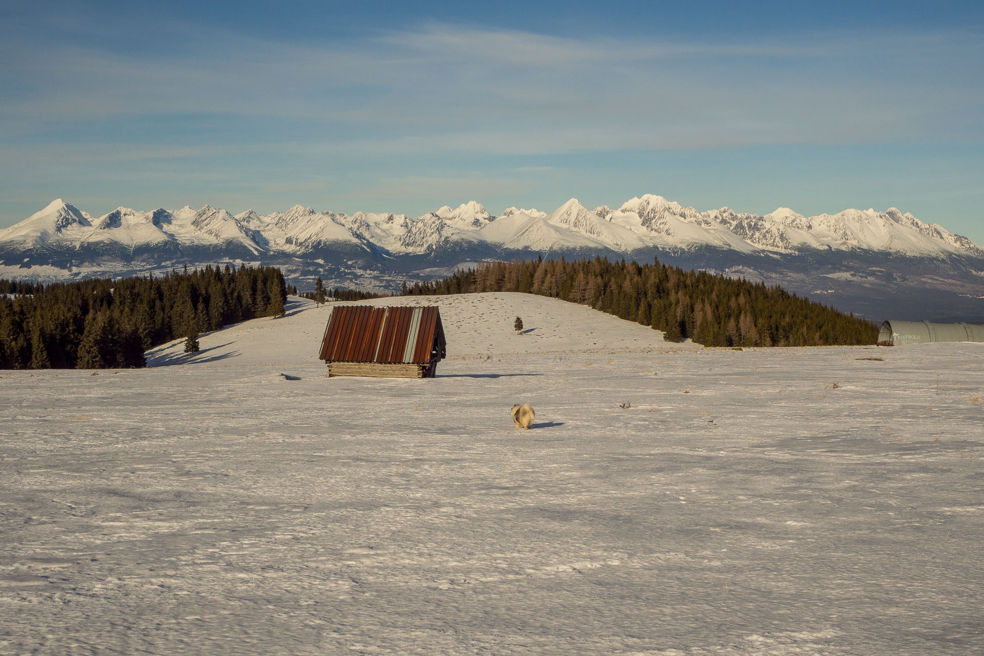 Panská hoľa z Liptovskej Tepličky (Nízke Tatry)