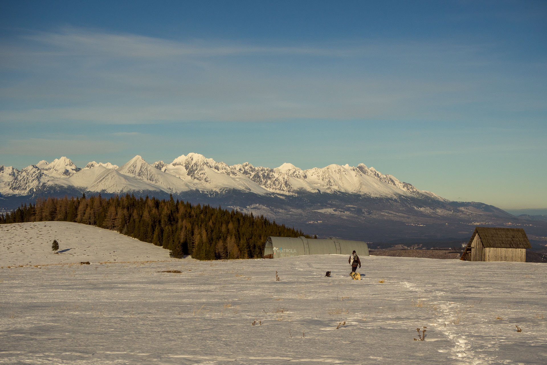 Panská hoľa z Liptovskej Tepličky (Nízke Tatry)