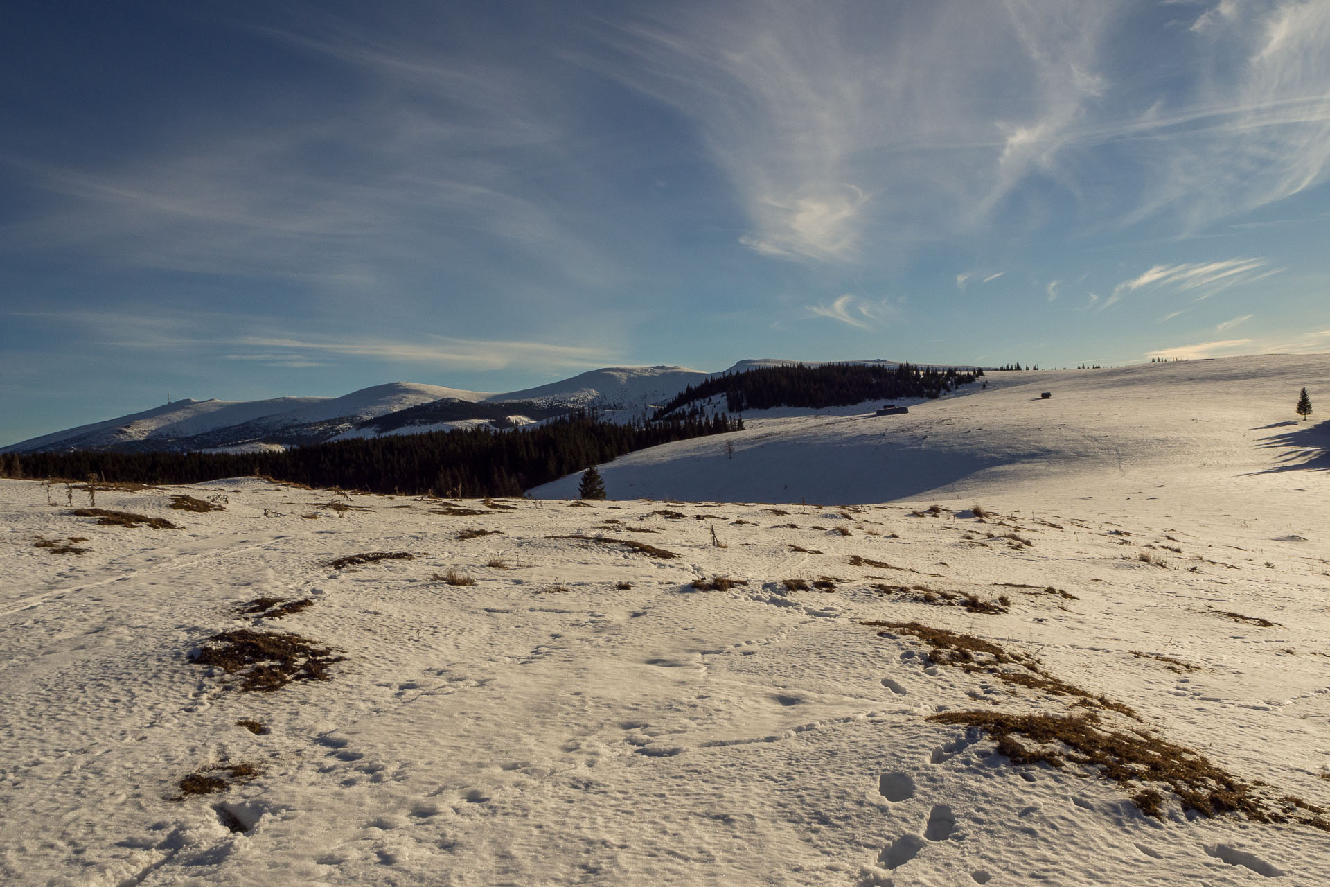 Panská hoľa z Liptovskej Tepličky (Nízke Tatry)