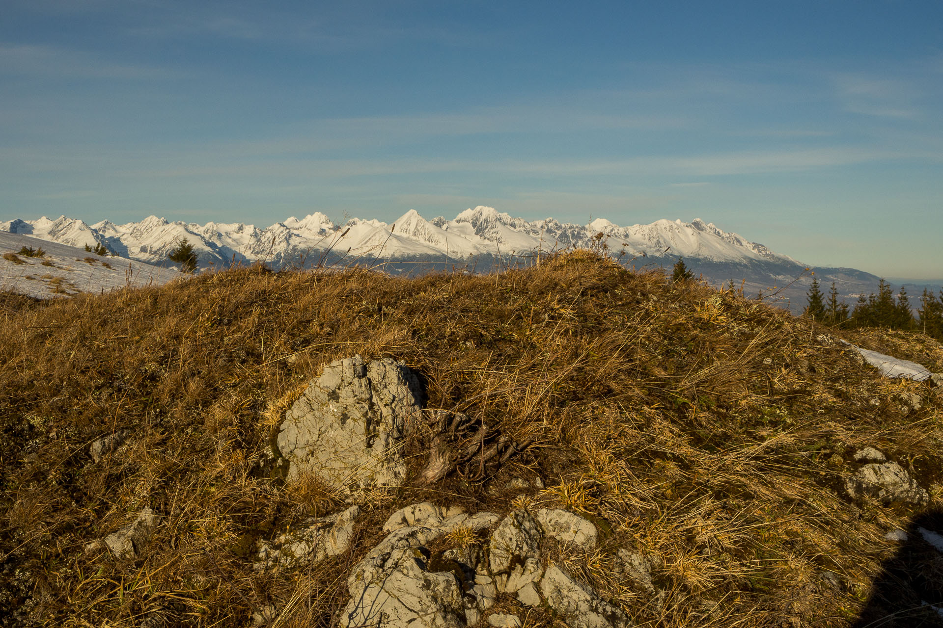 Panská hoľa z Liptovskej Tepličky (Nízke Tatry)