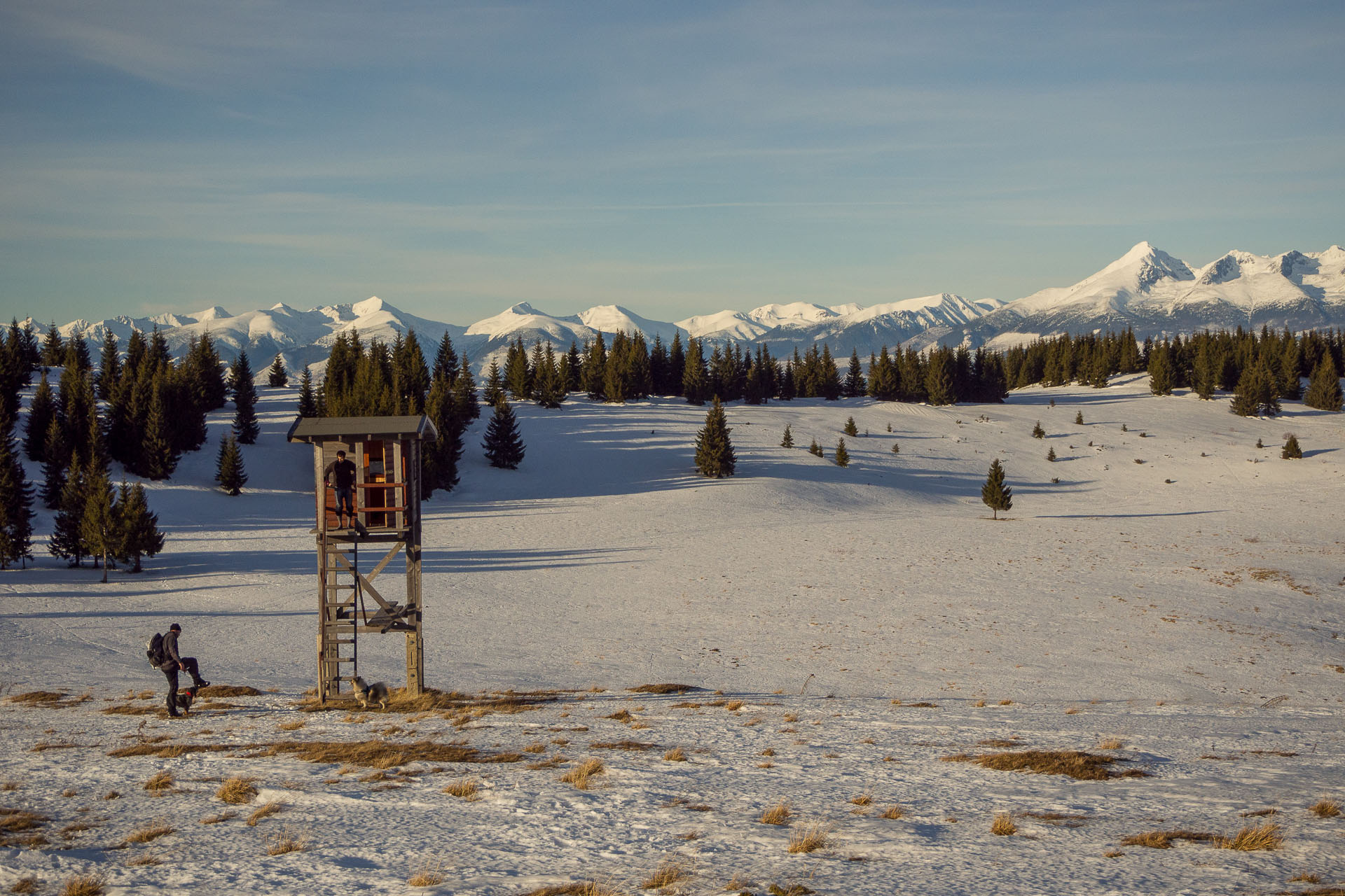 Panská hoľa z Liptovskej Tepličky (Nízke Tatry)