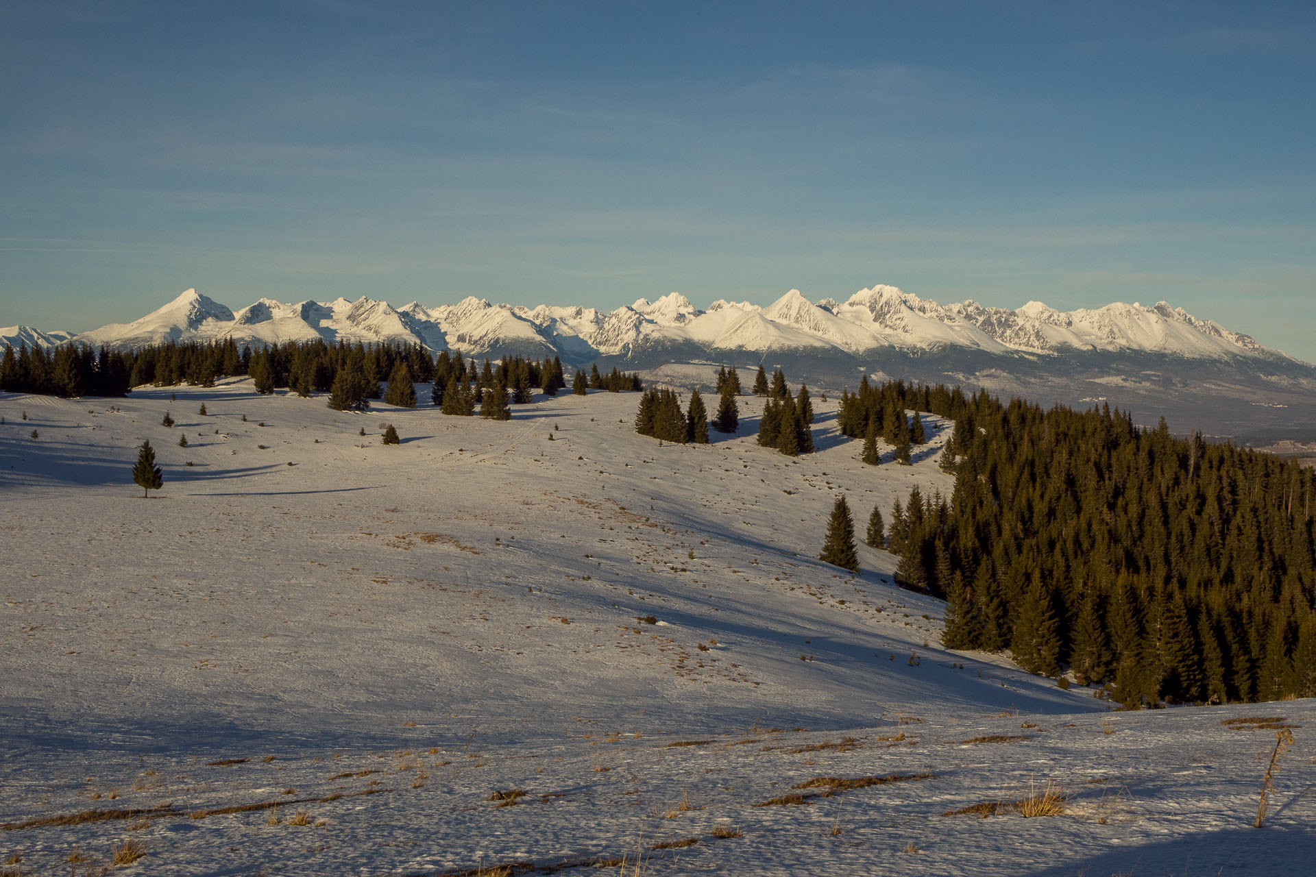 Panská hoľa z Liptovskej Tepličky (Nízke Tatry)