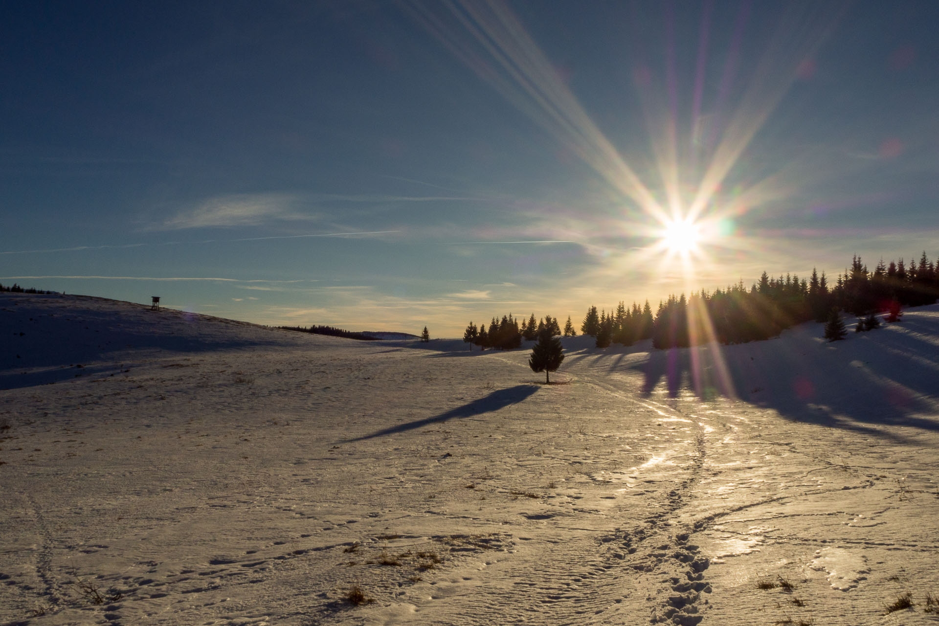 Panská hoľa z Liptovskej Tepličky (Nízke Tatry)