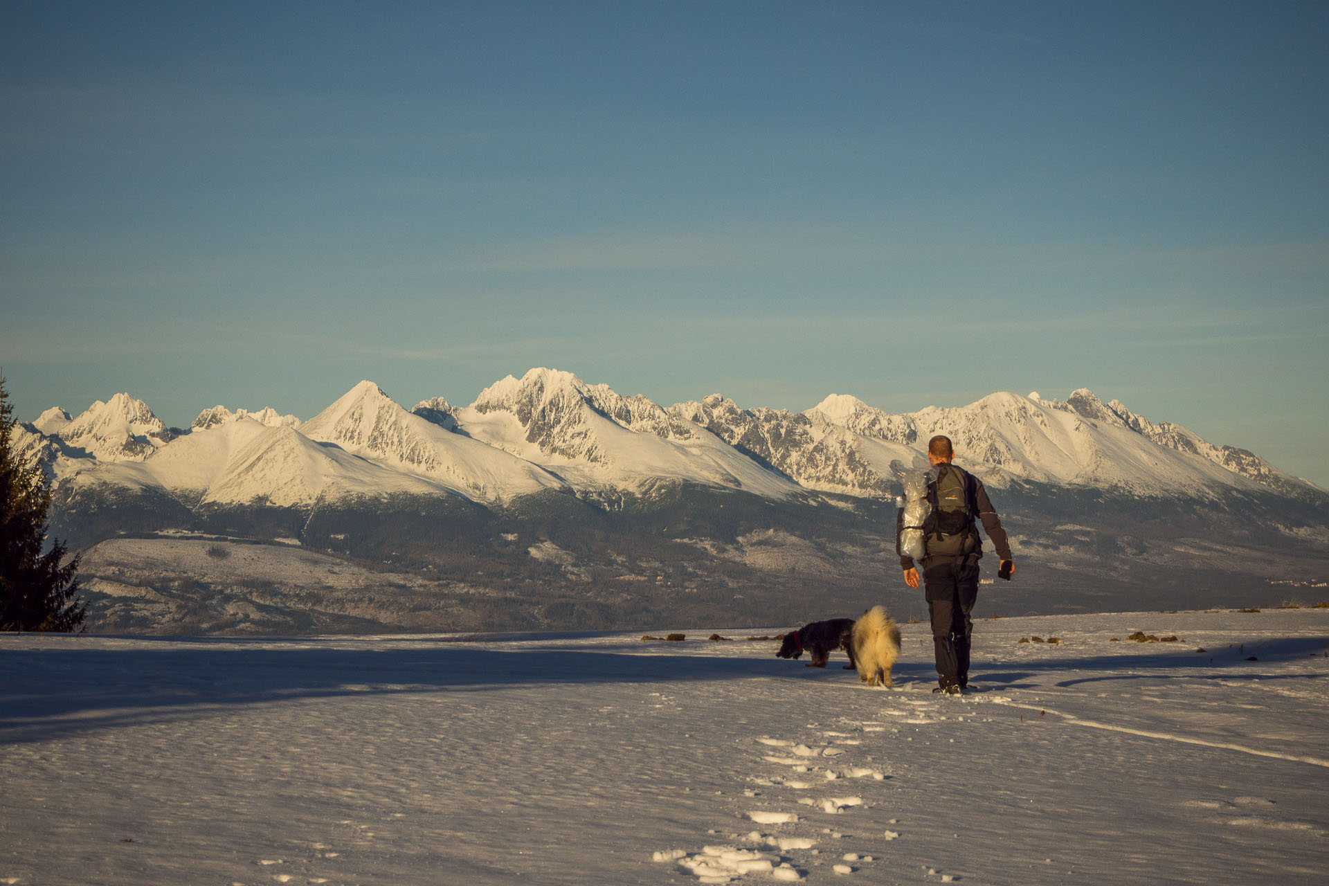 Panská hoľa z Liptovskej Tepličky (Nízke Tatry)