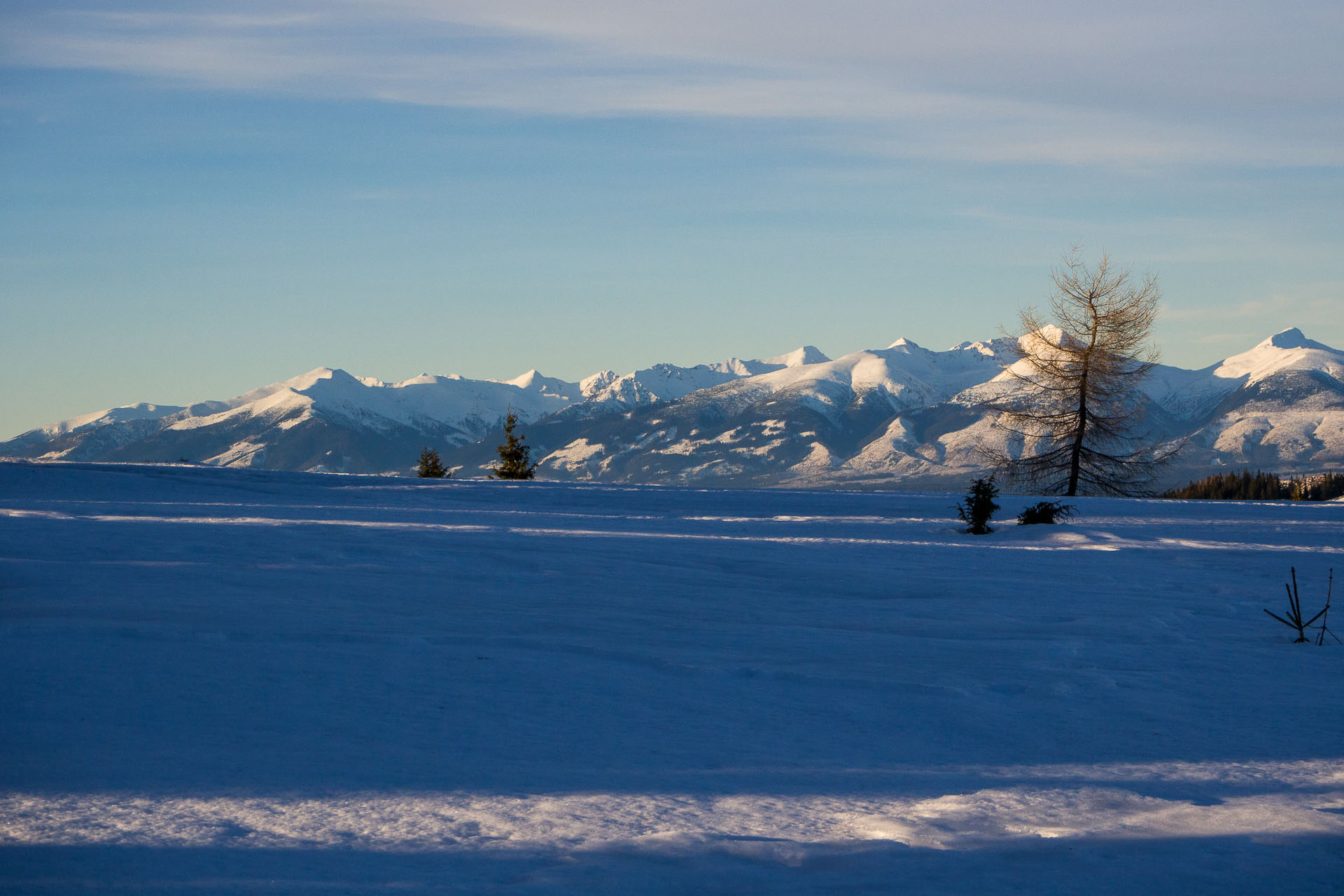 Panská hoľa z Liptovskej Tepličky (Nízke Tatry)