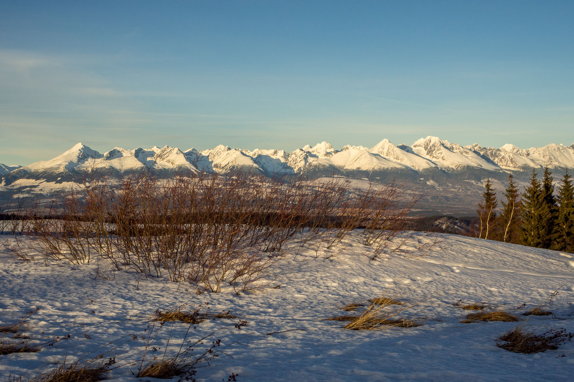 Panská hoľa z Liptovskej Tepličky (Nízke Tatry)