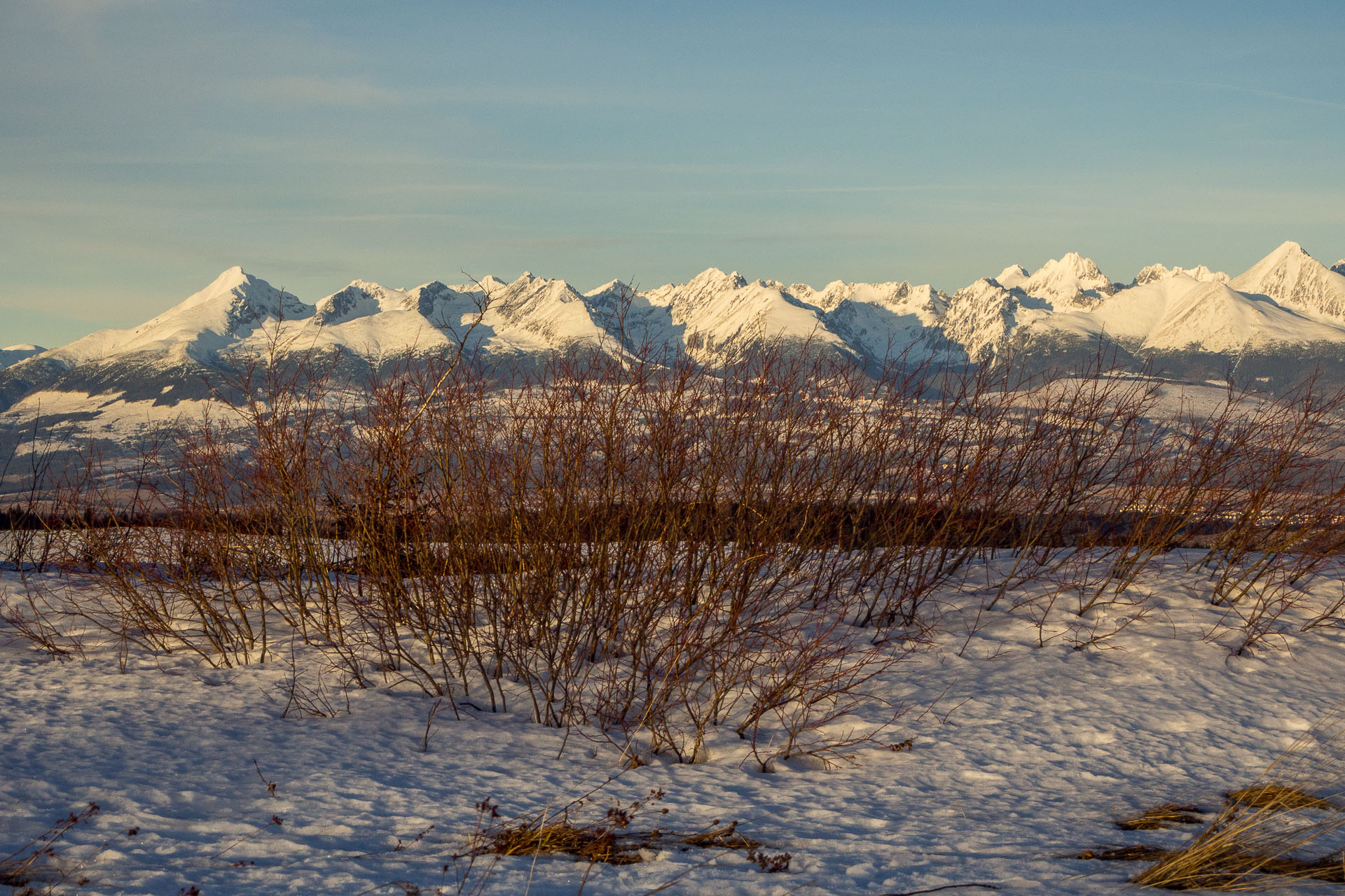 Panská hoľa z Liptovskej Tepličky (Nízke Tatry)