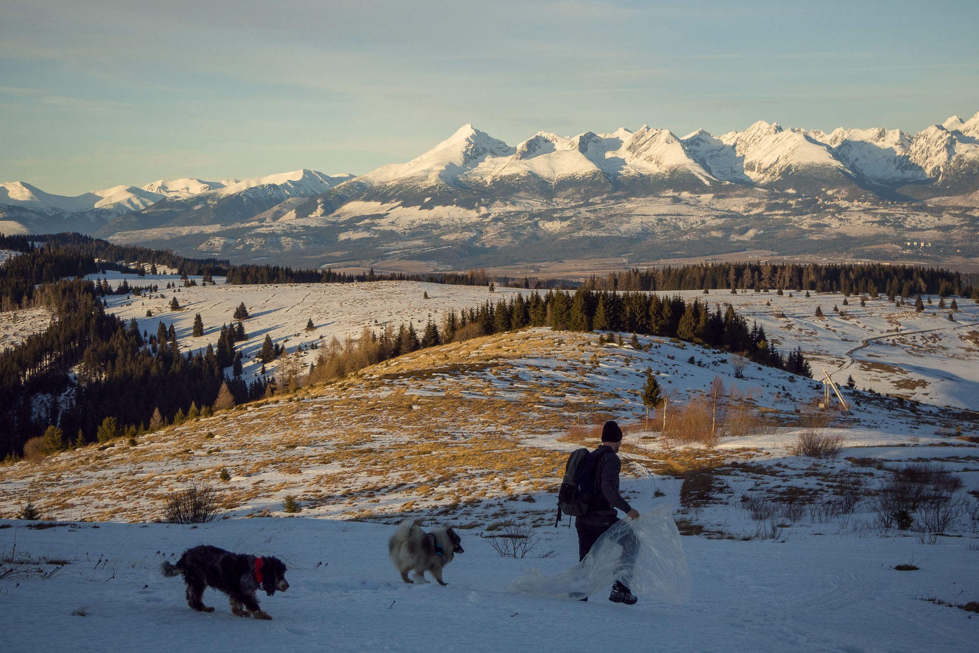 Panská hoľa z Liptovskej Tepličky (Nízke Tatry)