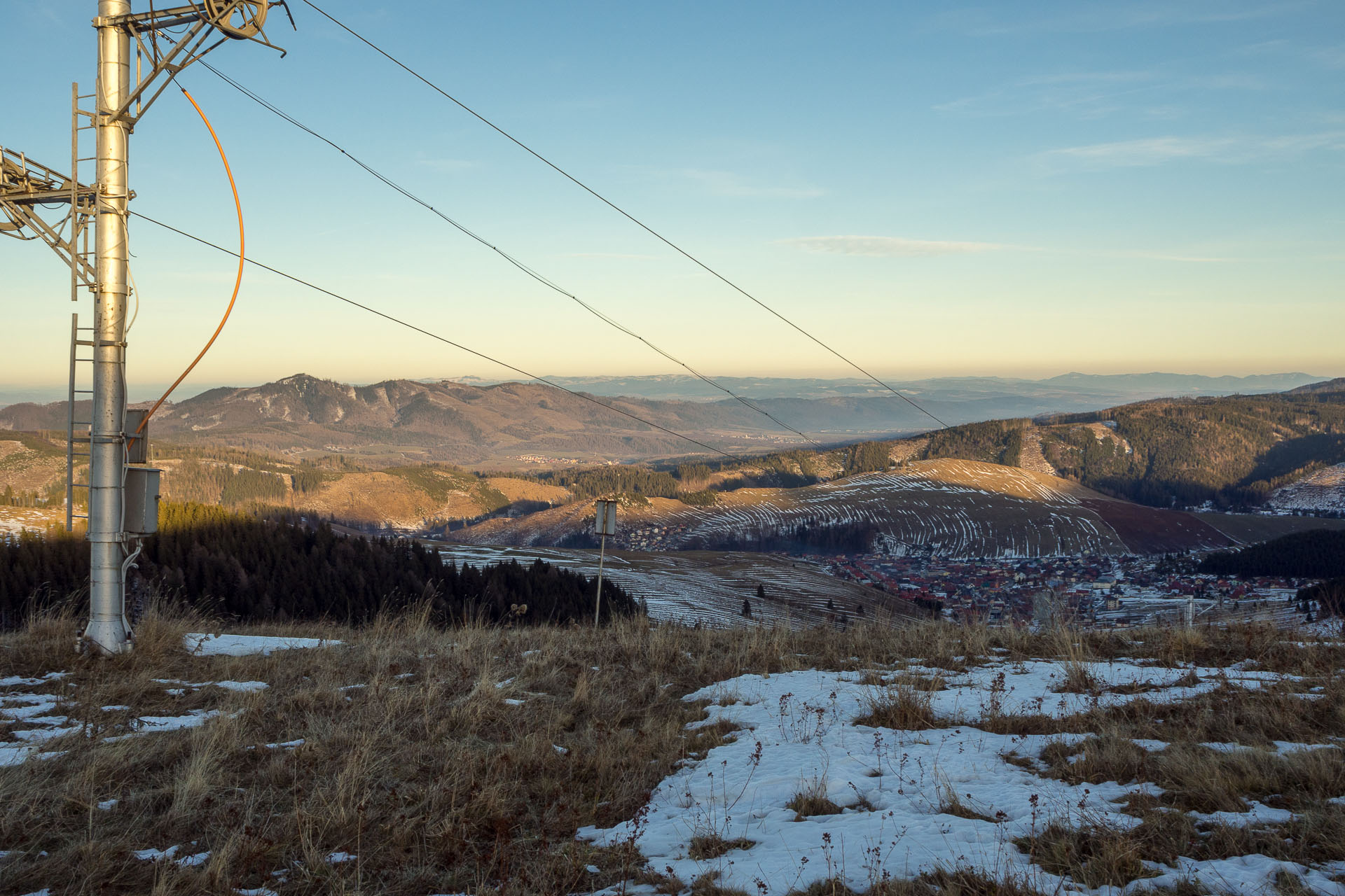 Panská hoľa z Liptovskej Tepličky (Nízke Tatry)