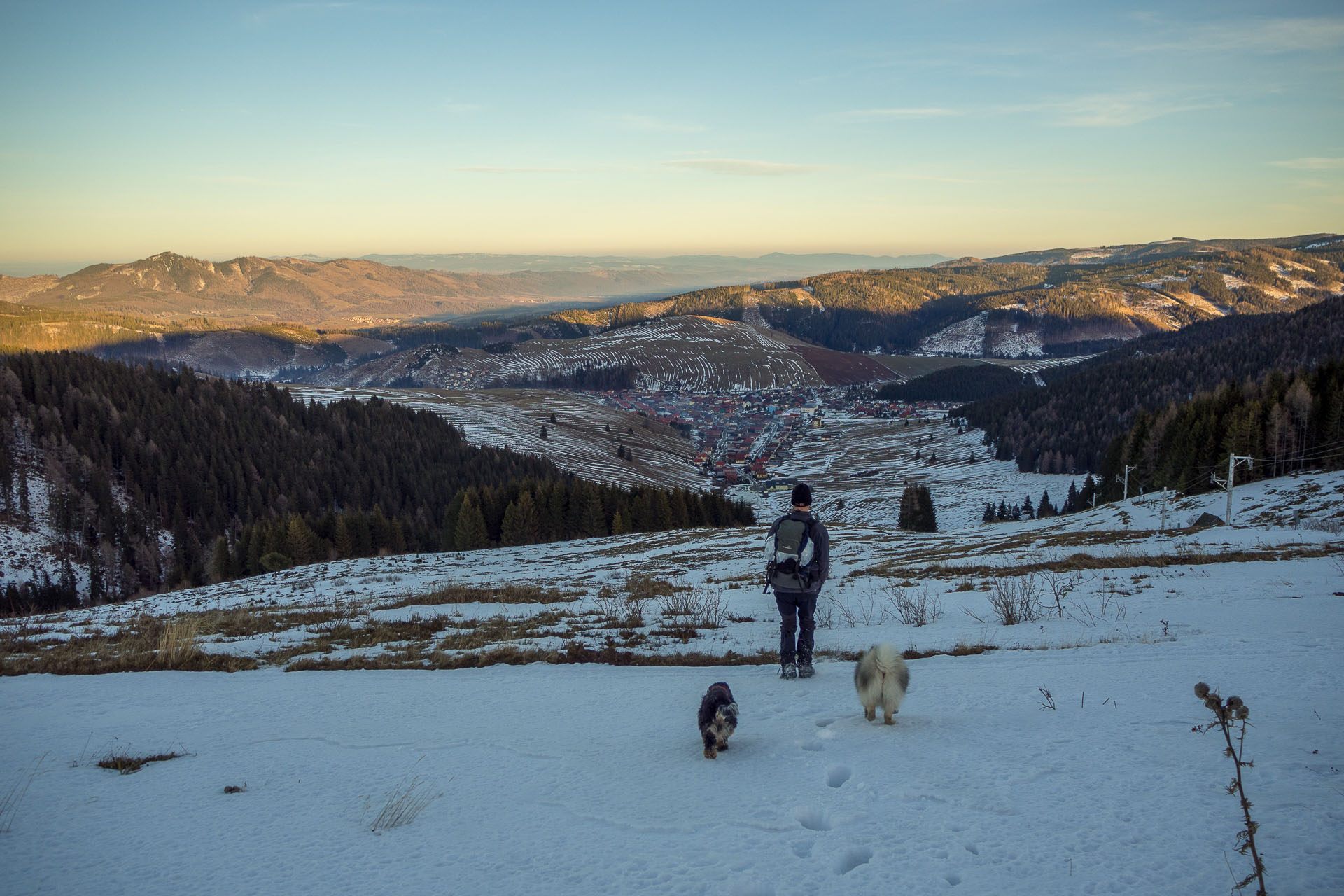 Panská hoľa z Liptovskej Tepličky (Nízke Tatry)