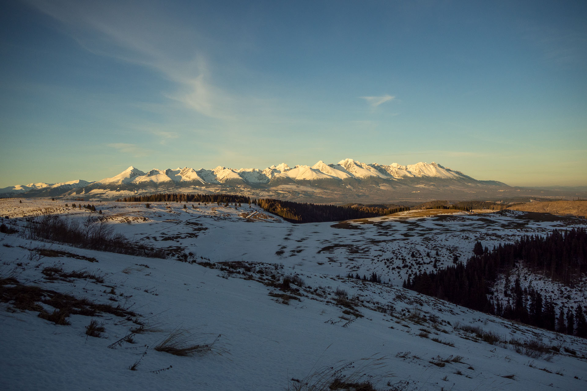 Panská hoľa z Liptovskej Tepličky (Nízke Tatry)