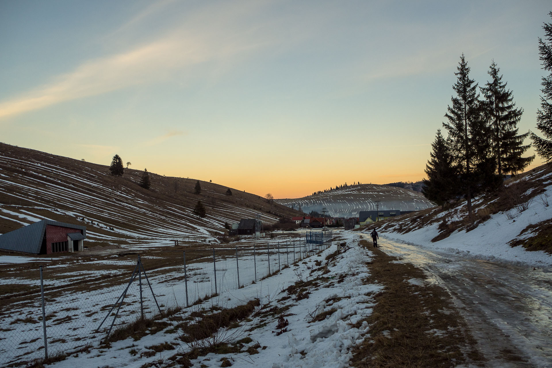 Panská hoľa z Liptovskej Tepličky (Nízke Tatry)