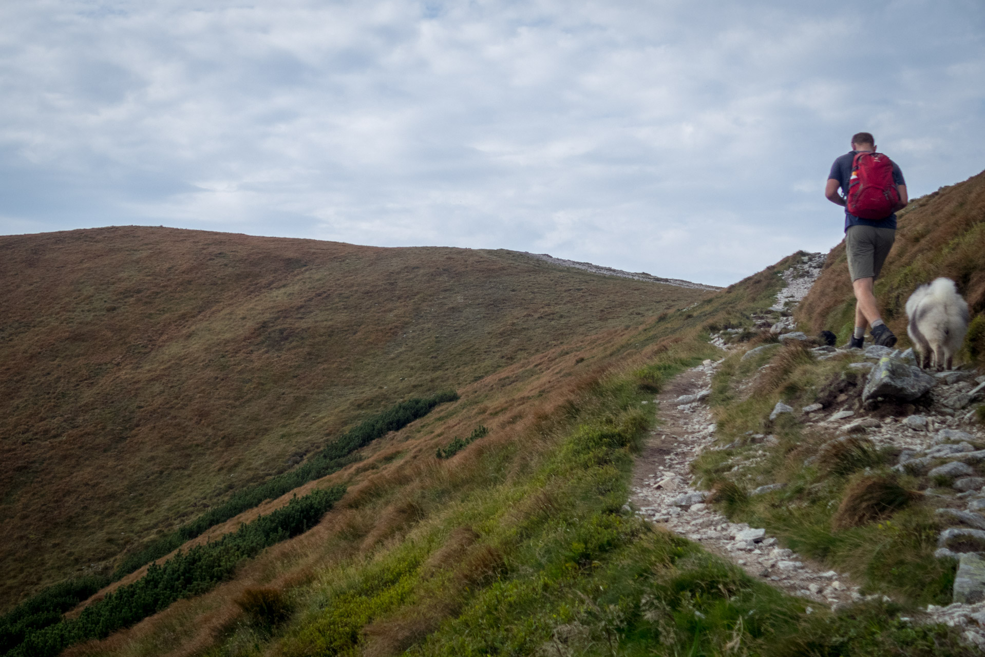 Poľana, Bôr a Siná za jeden deň (Nízke Tatry)