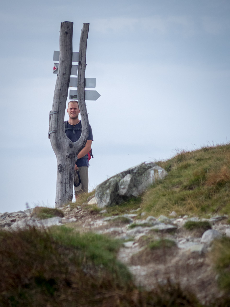 Poľana, Bôr a Siná za jeden deň (Nízke Tatry)