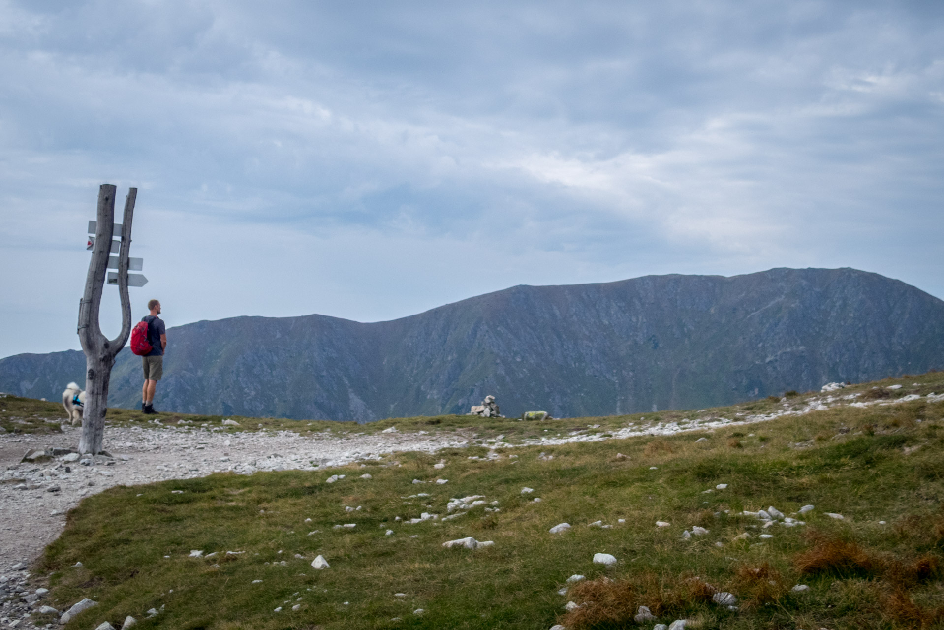 Poľana, Bôr a Siná za jeden deň (Nízke Tatry)