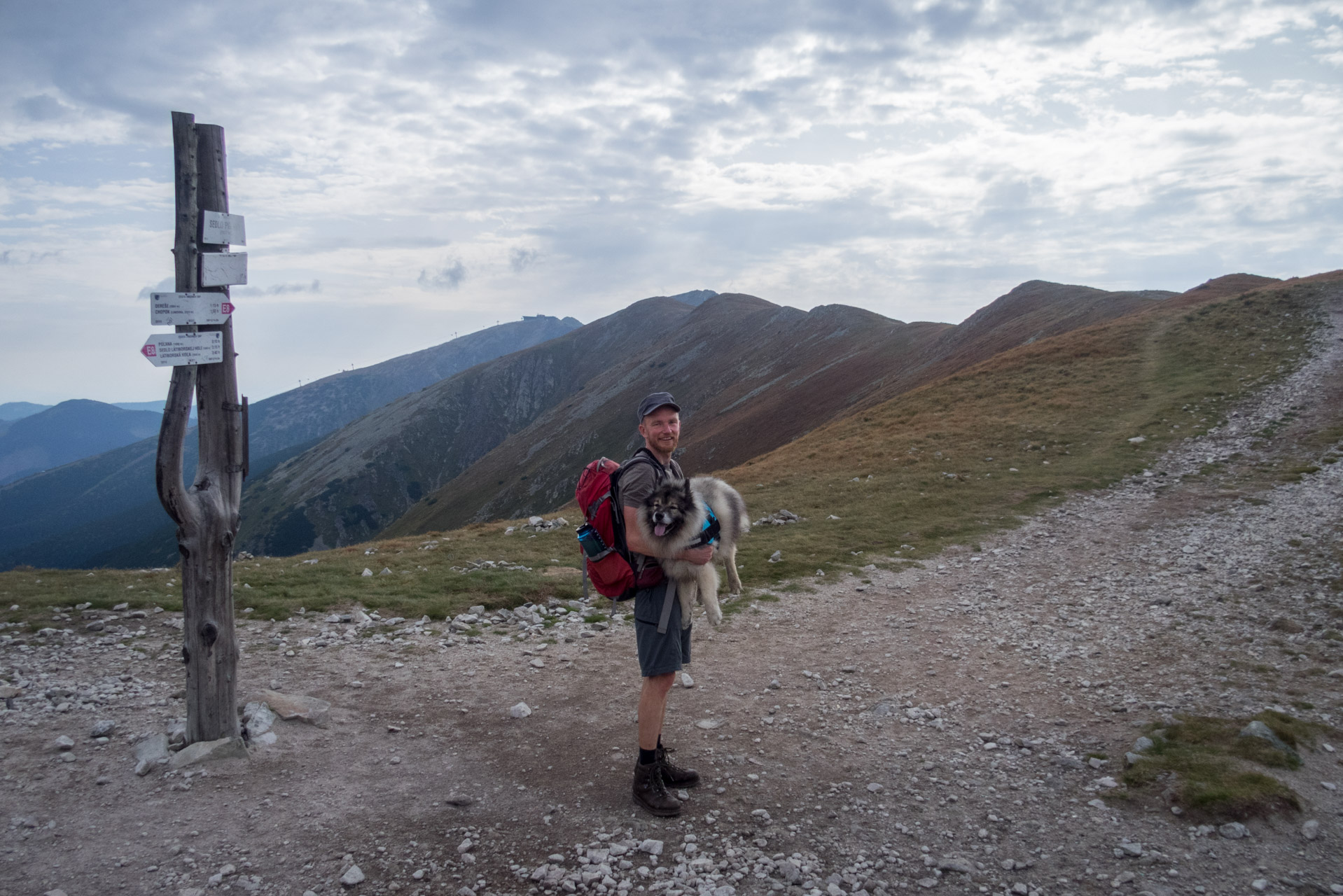 Poľana, Bôr a Siná za jeden deň (Nízke Tatry)