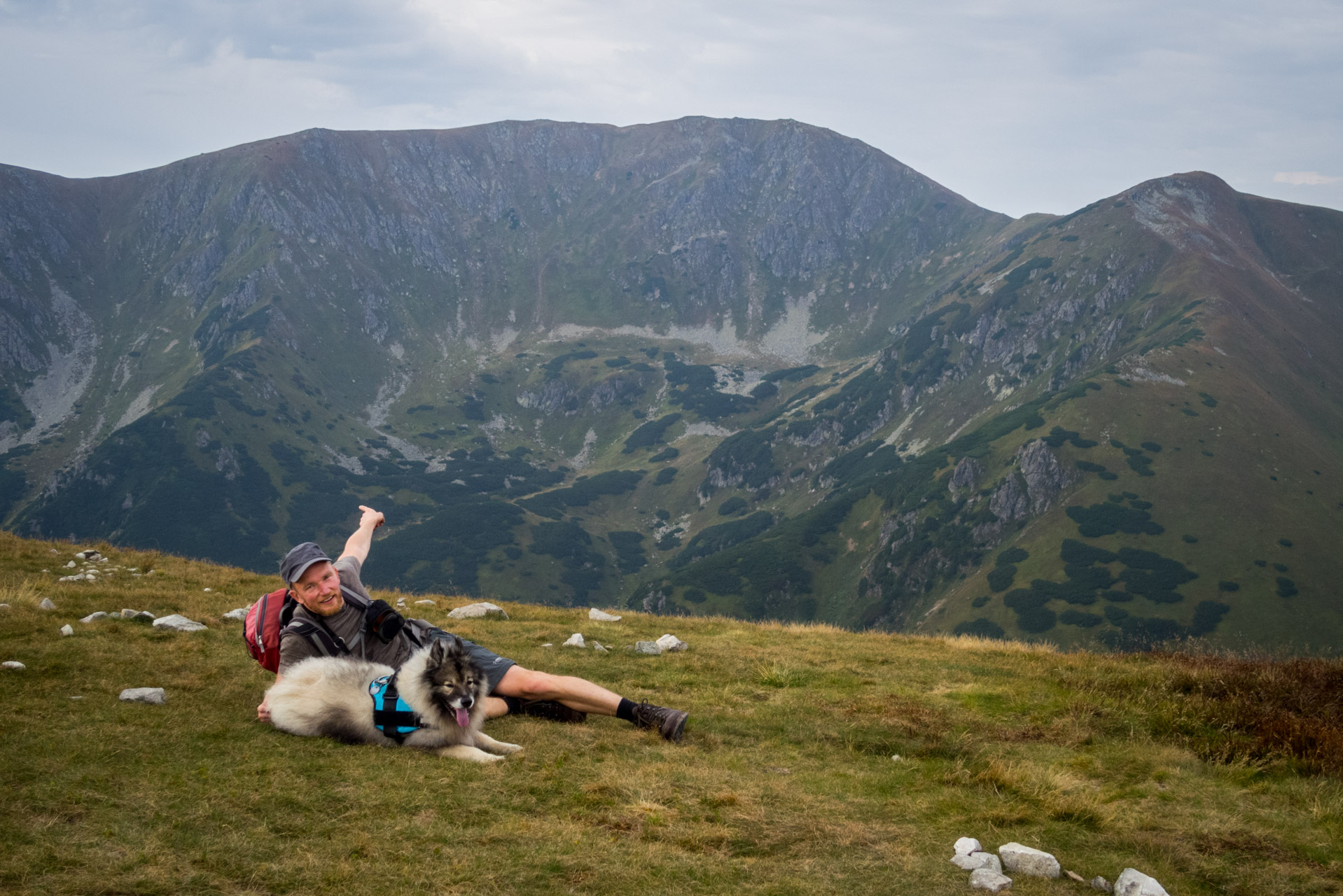 Poľana, Bôr a Siná za jeden deň (Nízke Tatry)