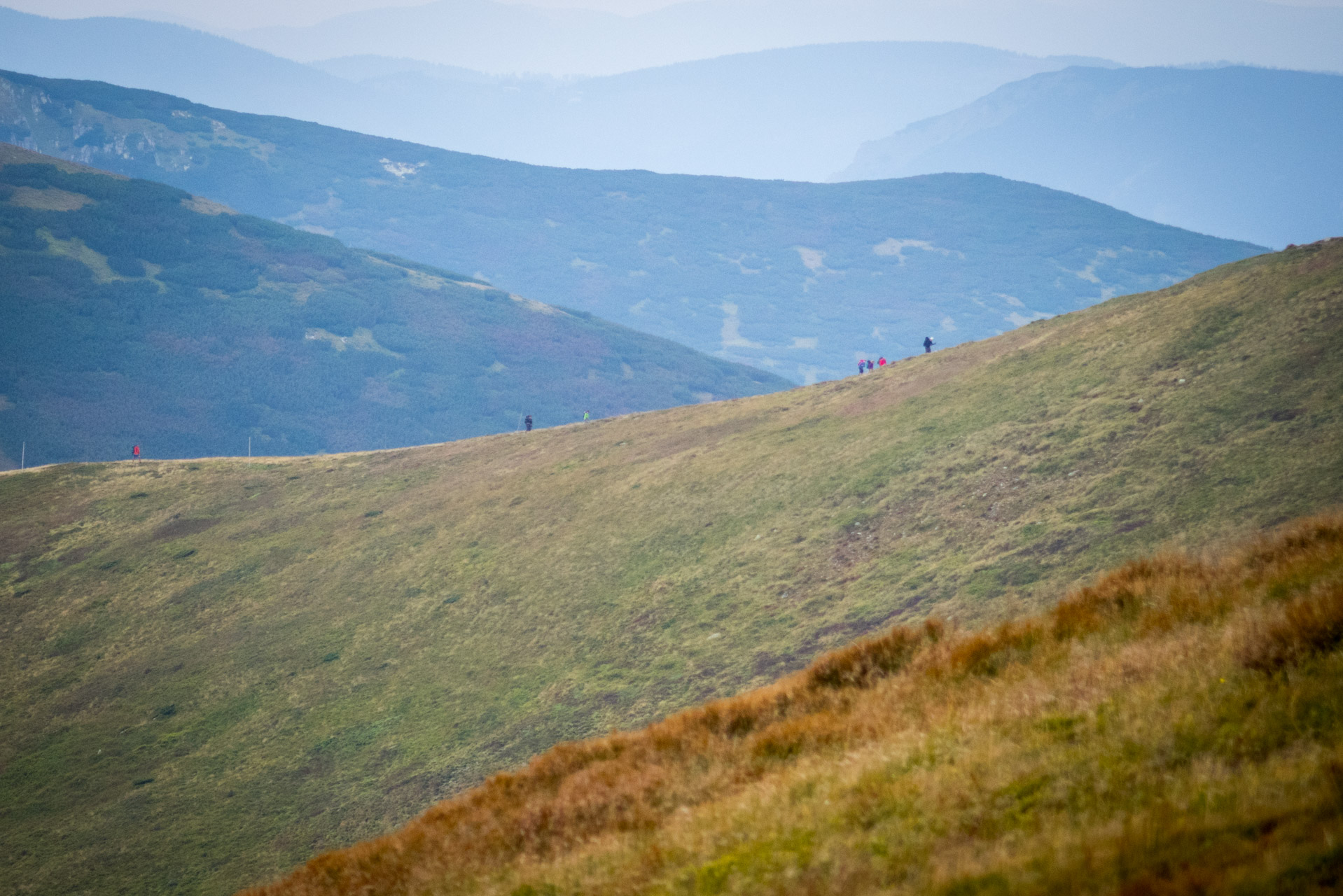 Poľana, Bôr a Siná za jeden deň (Nízke Tatry)