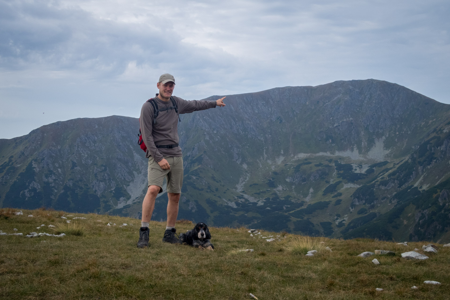 Poľana, Bôr a Siná za jeden deň (Nízke Tatry)