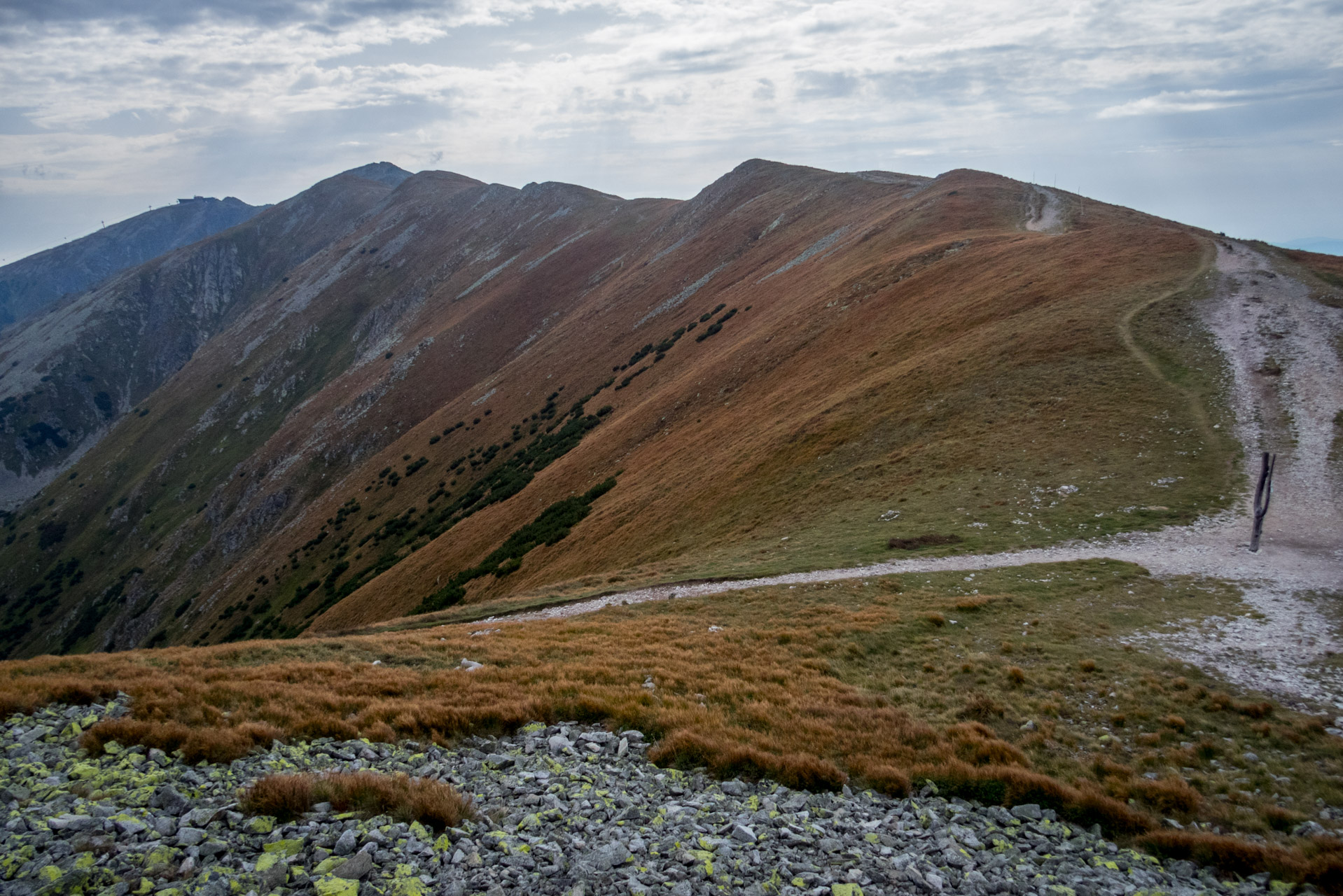 Poľana, Bôr a Siná za jeden deň (Nízke Tatry)