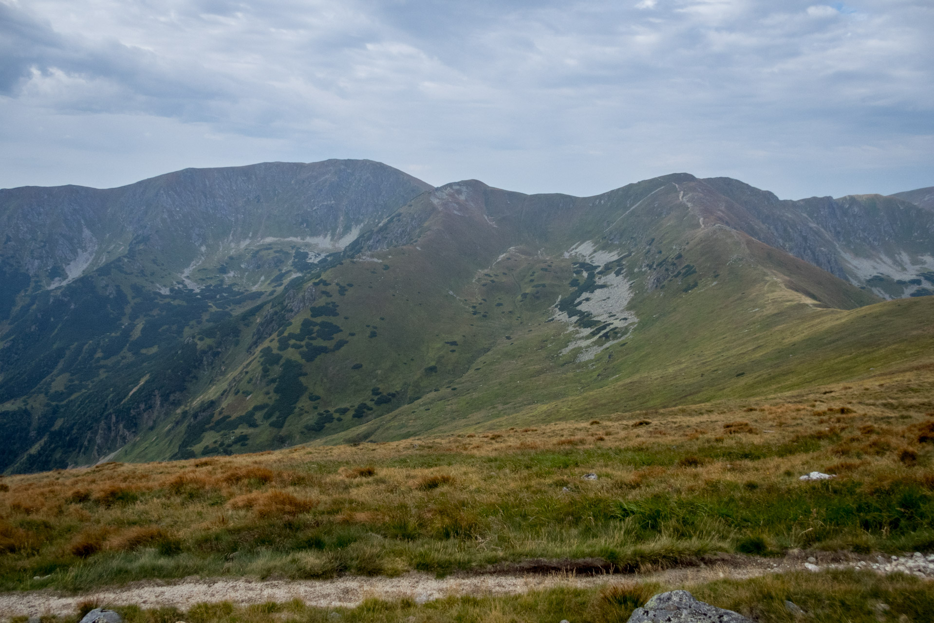 Poľana, Bôr a Siná za jeden deň (Nízke Tatry)